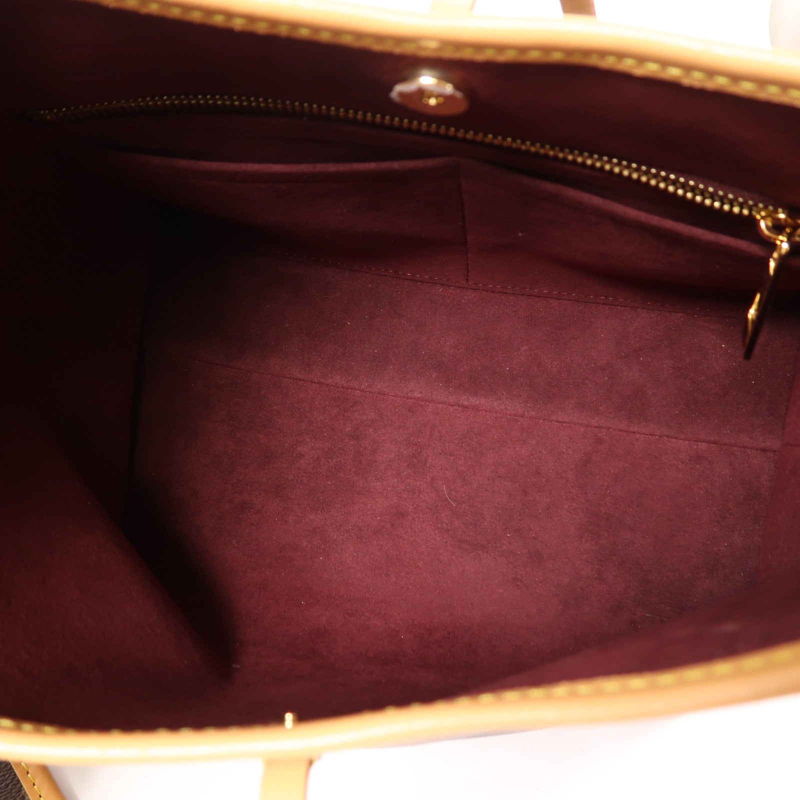 LOUIS VUITTON Monogram Carry All PM金扣肩背袋