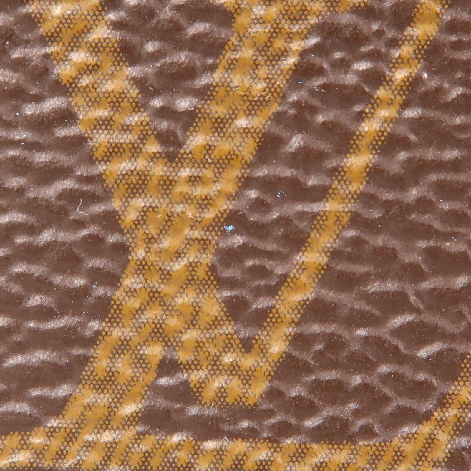 LOUIS VUITTON Monogram Pochette Felicie金扣鏈帶肩背袋棕色