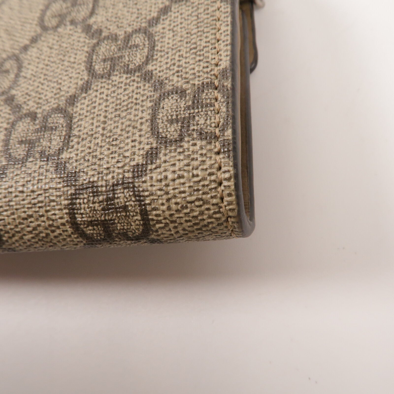GUCCI 塗層帆布Dionysus Chain Wallet鏈帶手挽袋