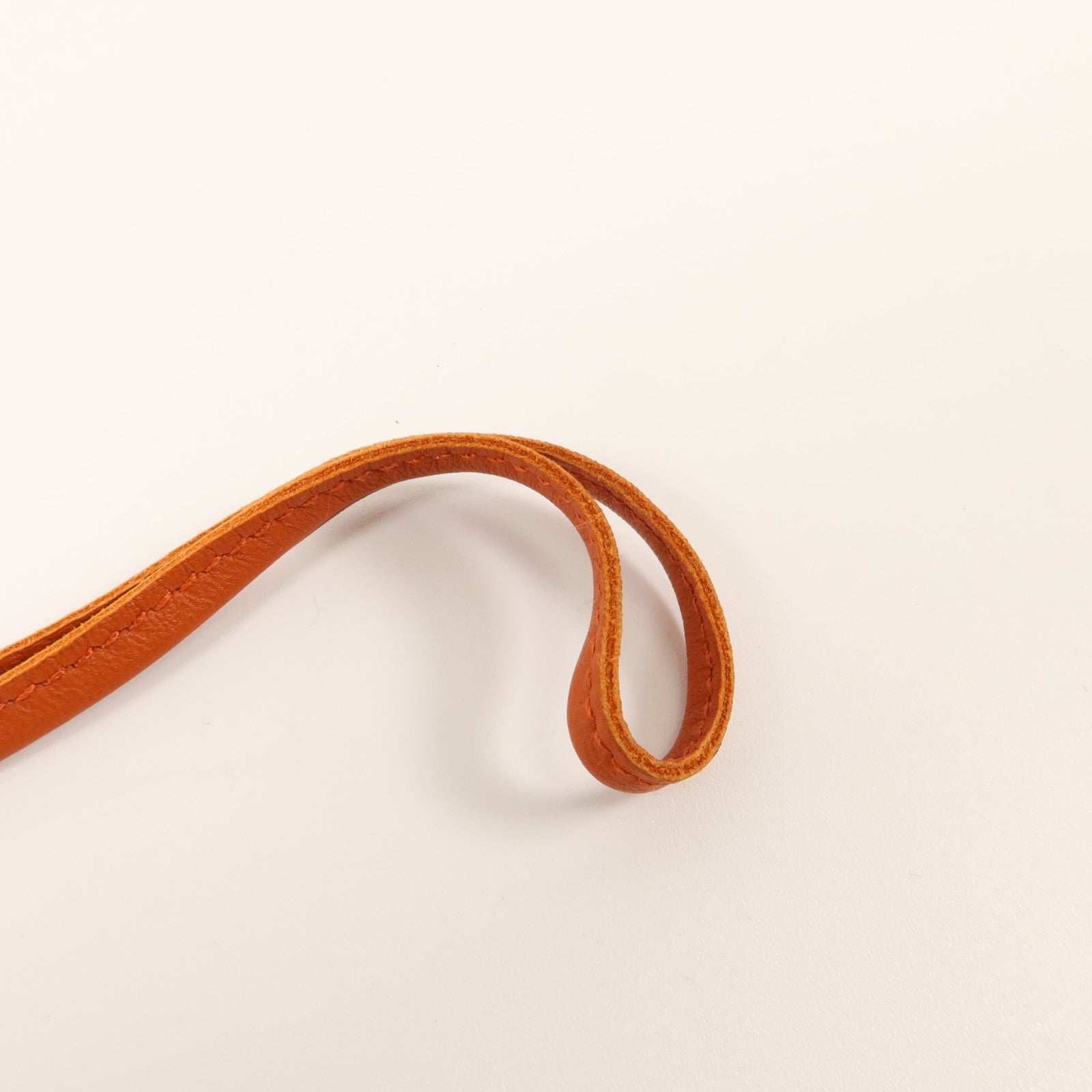 HERMES Milo皮革Rodeo PM掛飾Capucine/Celeste/Cornaline