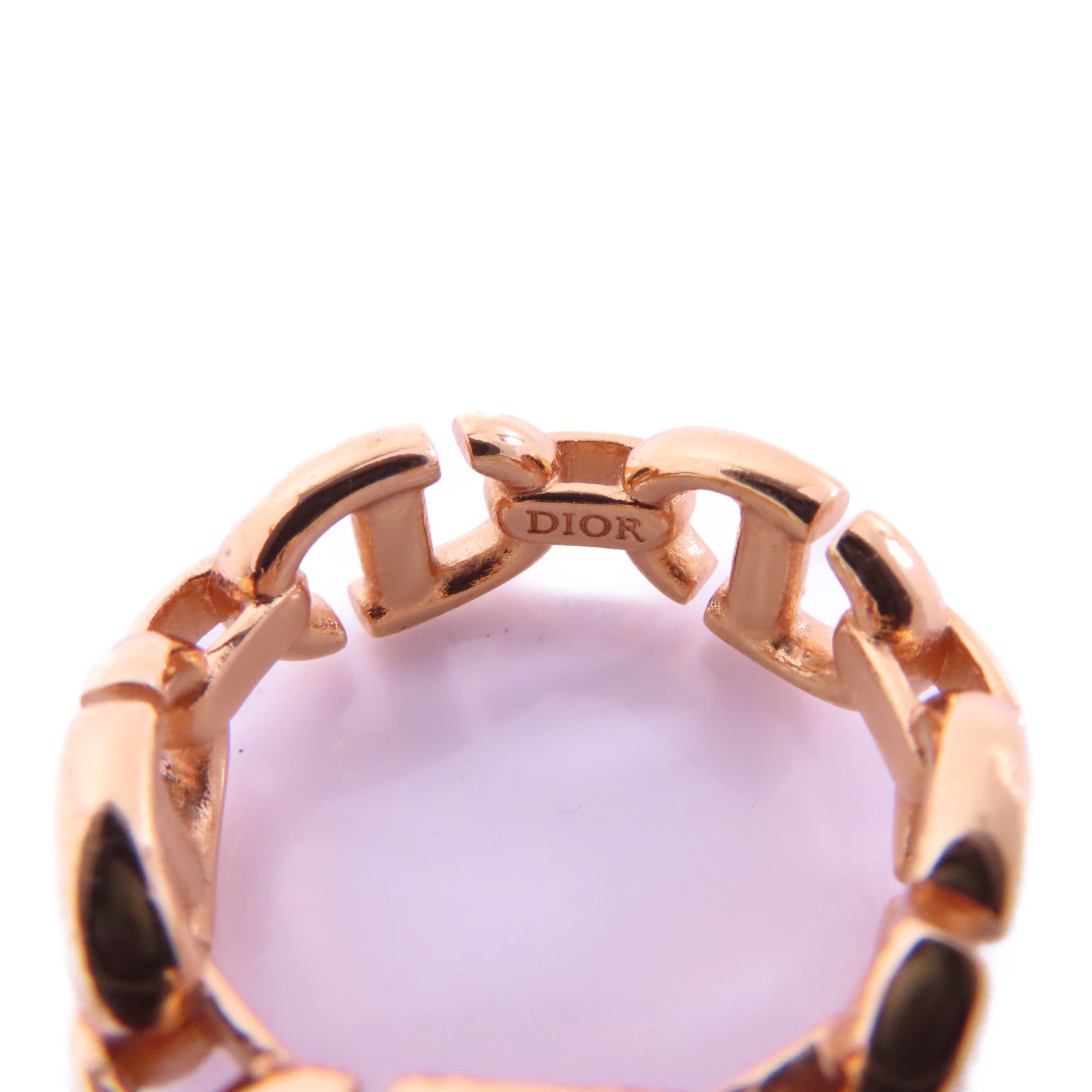 Dior 金屬Ring戒指US#7