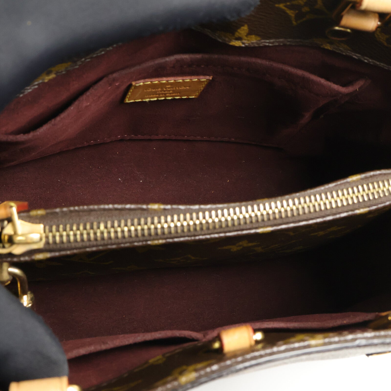 LOUIS VUITTON Monogram Montaigne BB手挽肩背兩用袋