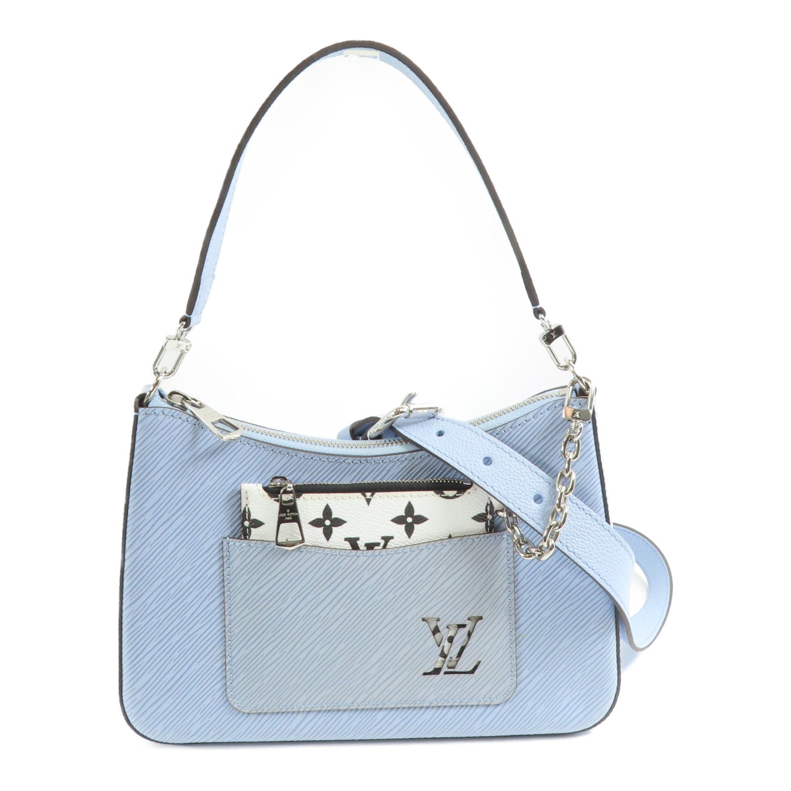 LOUIS VUITTON 【激減優惠】Epi Marelle銀扣手挽肩背兩用袋