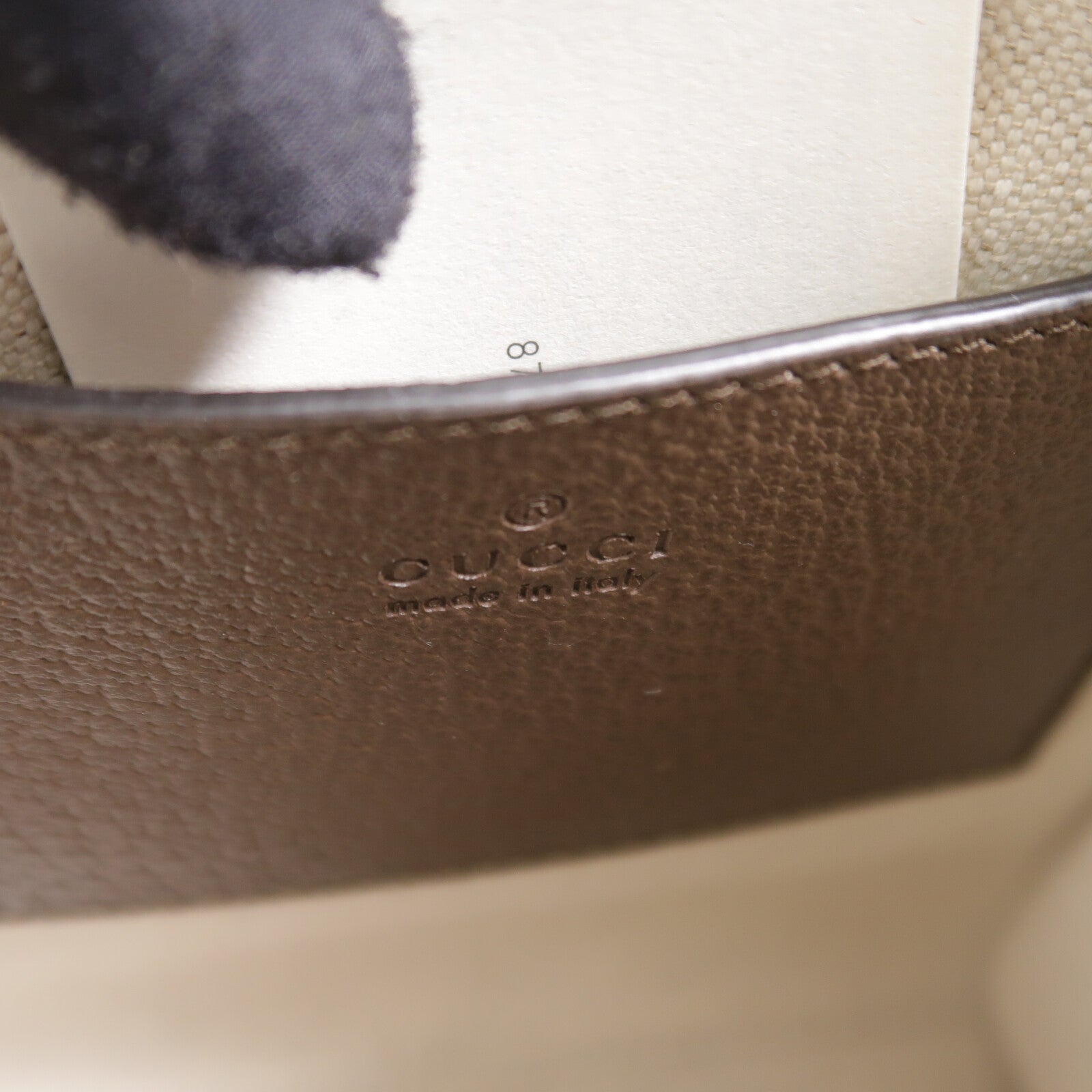 GUCCI 帆布Jumbo GG手挽肩背兩用袋