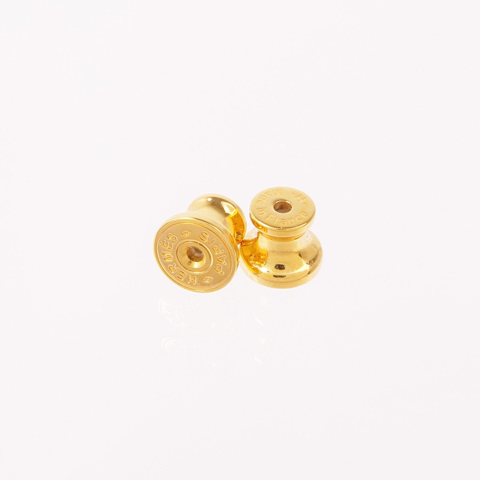 HERMES 金屬Mini Pop H Earrings耳環