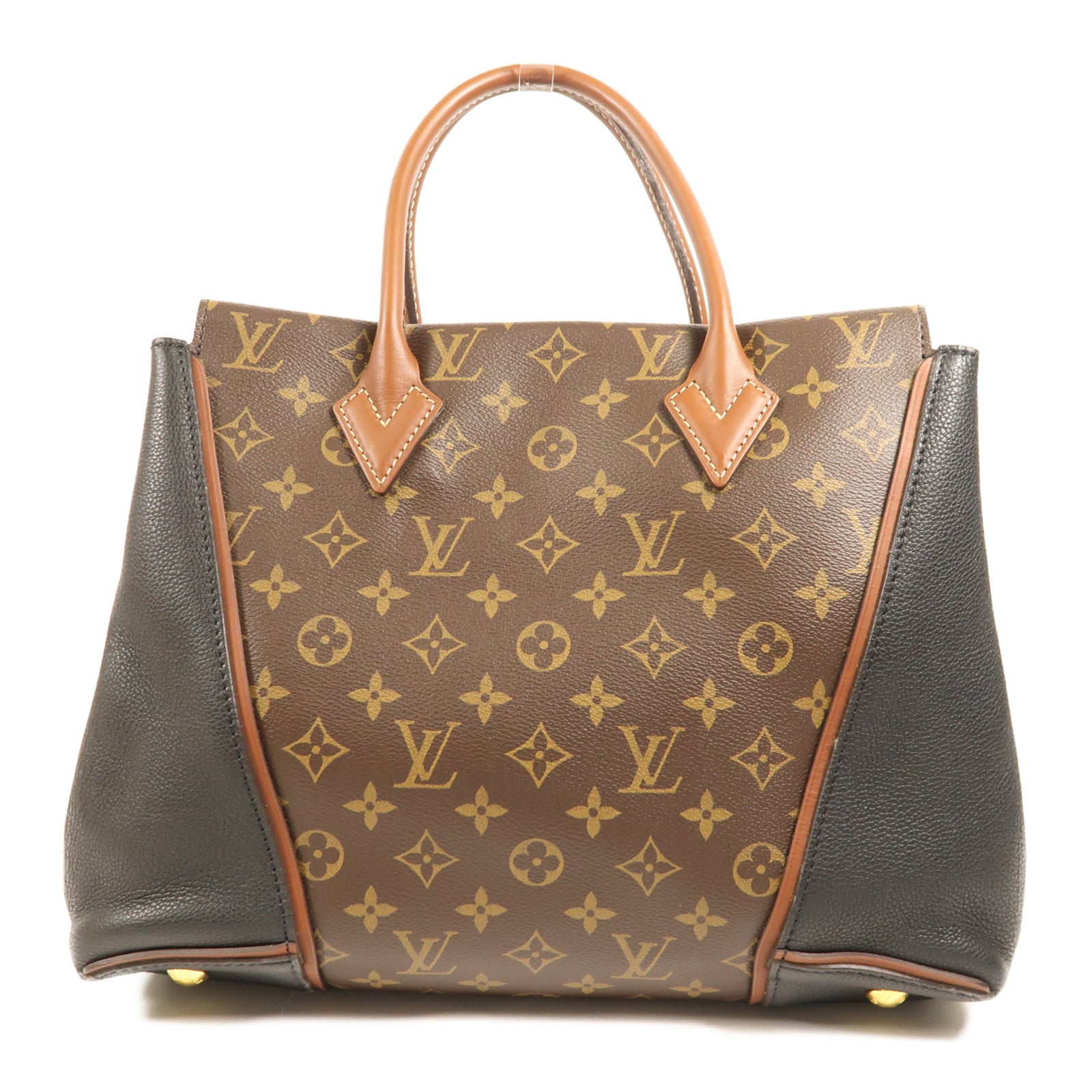 LOUIS VUITTON Monogram Tote W PM金扣手挽肩背兩用袋