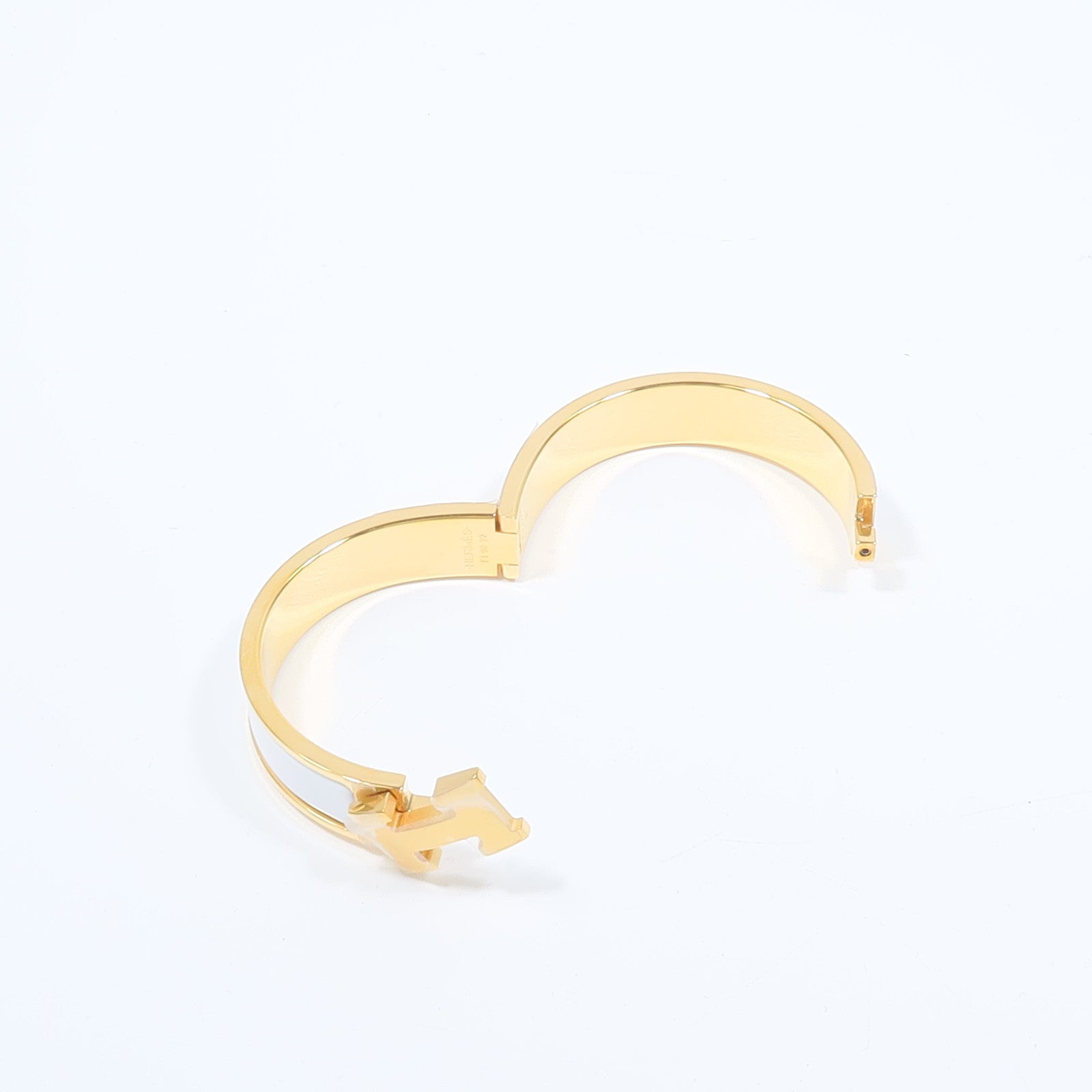 HERMES 金屬Clic H Bracelet手鐲