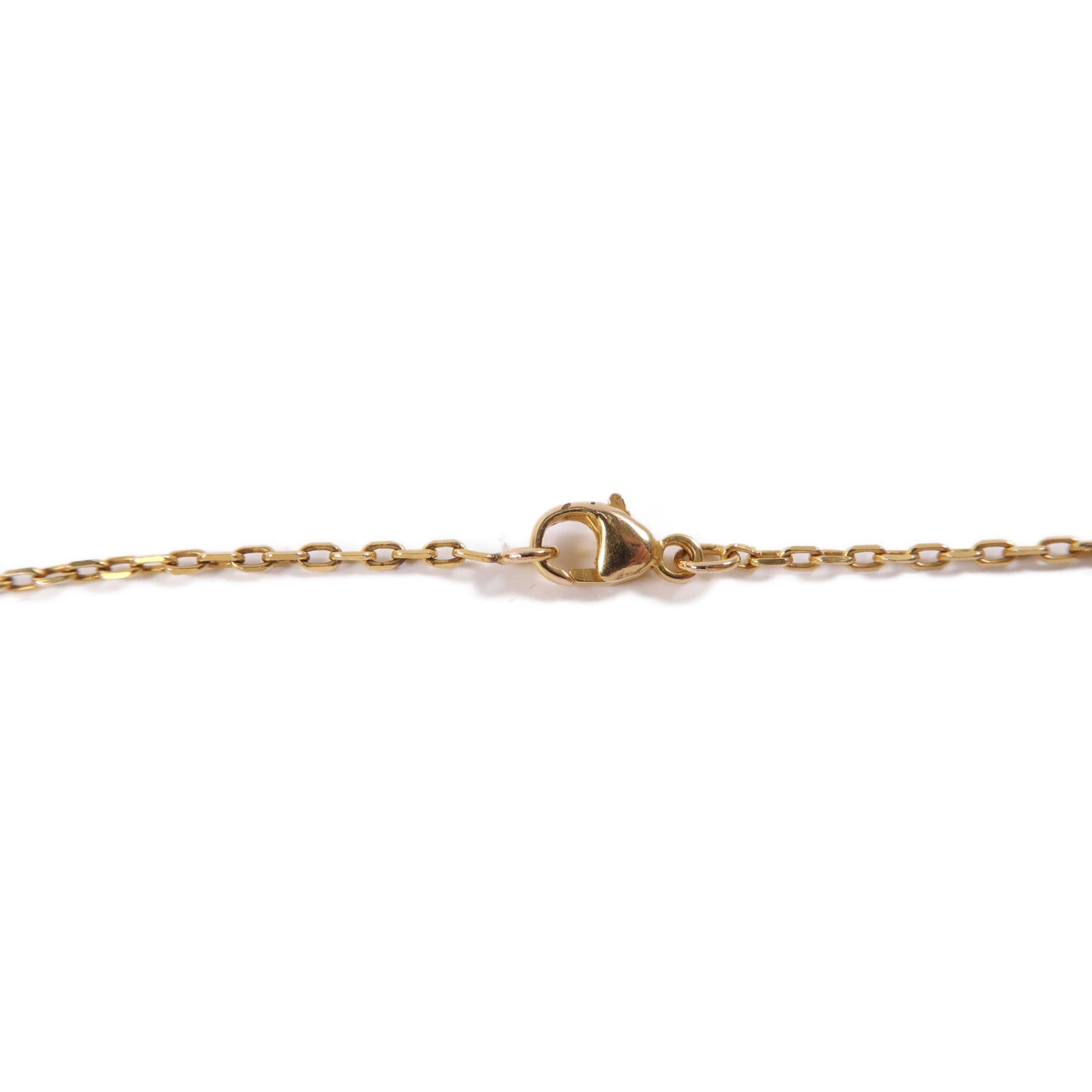 HERMES 金屬Mini Pop H Necklace金扣項鍊黑色/金色