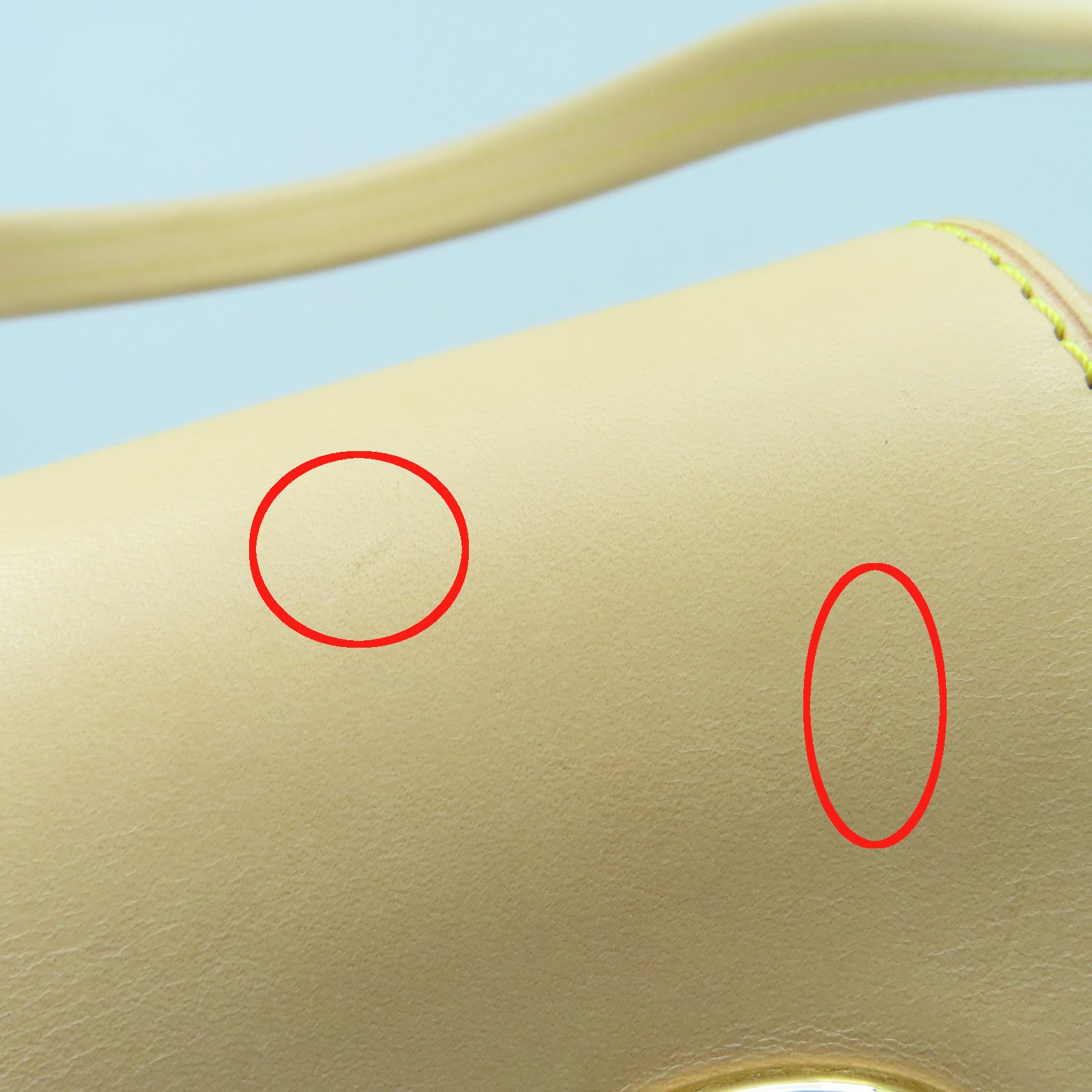 LOUIS VUITTON 【激減優惠】Monogram Boetie MM金扣手挽袋啡色