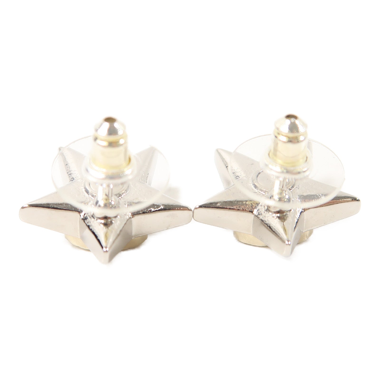 CHANEL 金屬Earrings耳環金色