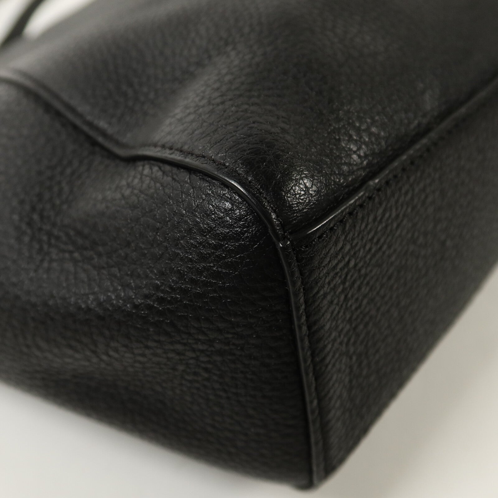 COACH 牛皮皮革2 Way Shoulder手挽肩背兩用袋