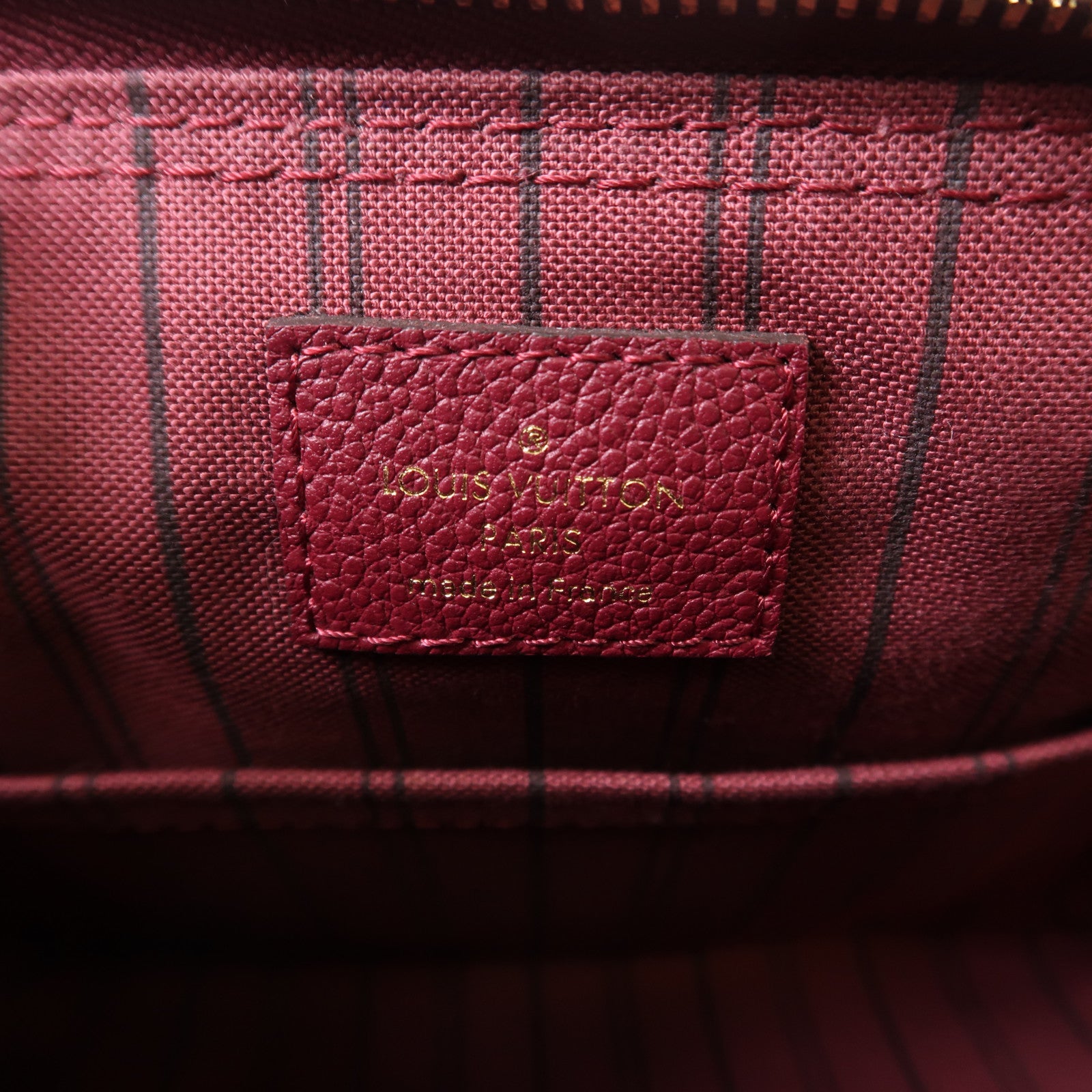 LOUIS VUITTON  LV GHW Speedy 25 2 Way Shoulder Bag Monogram Empreinte