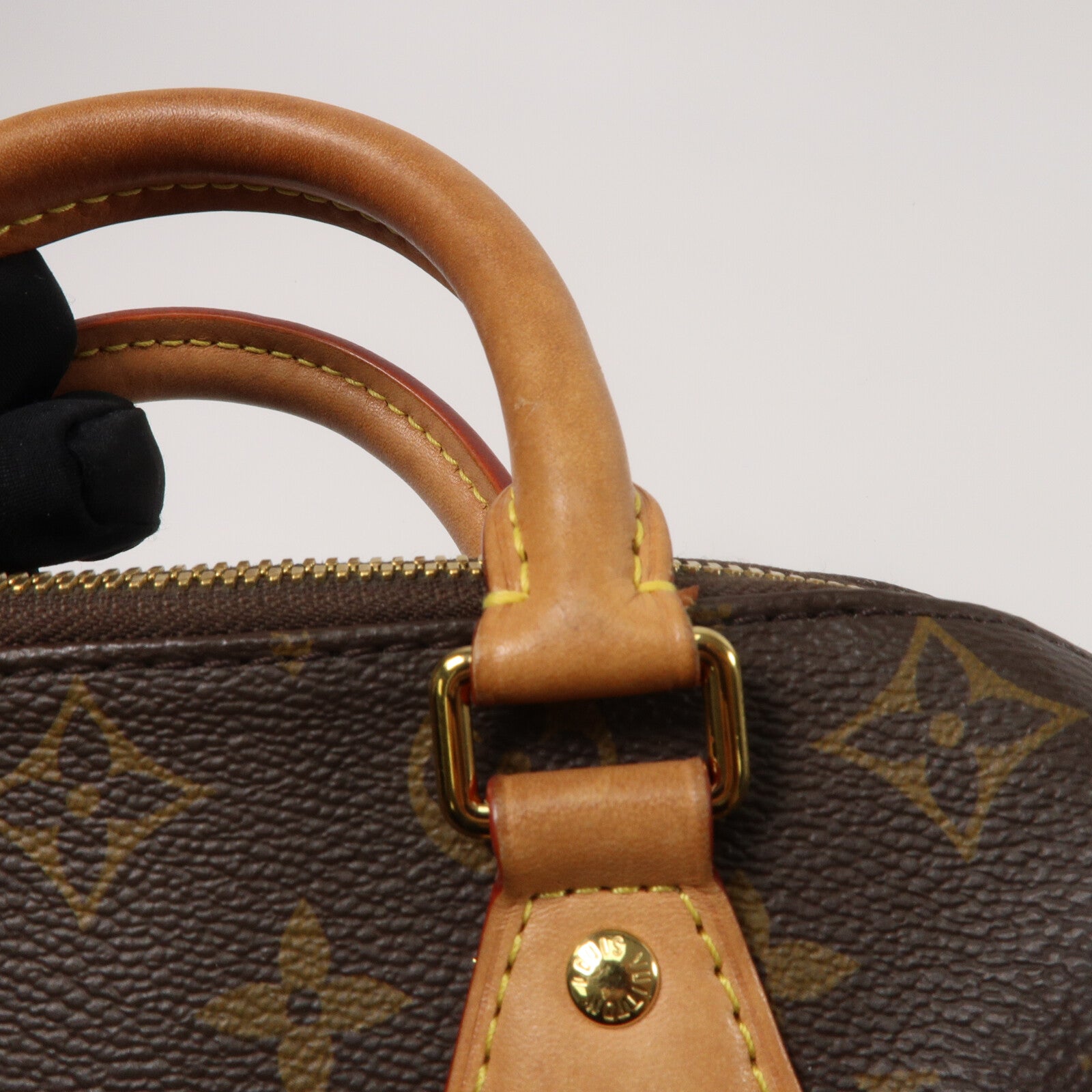 LOUIS VUITTON Monogram Speedy Bandouliere 20手挽肩背兩用袋