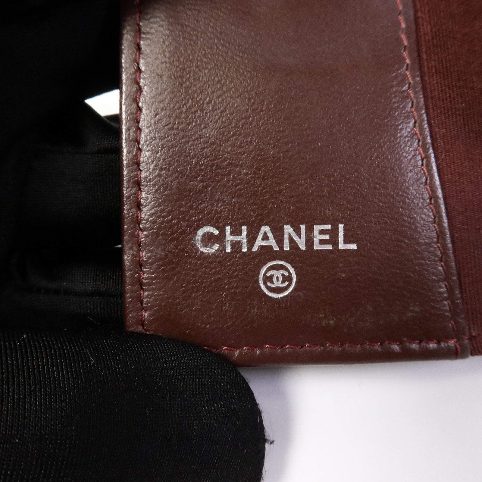 CHANEL 羊皮皮革Key Holder鑰匙包