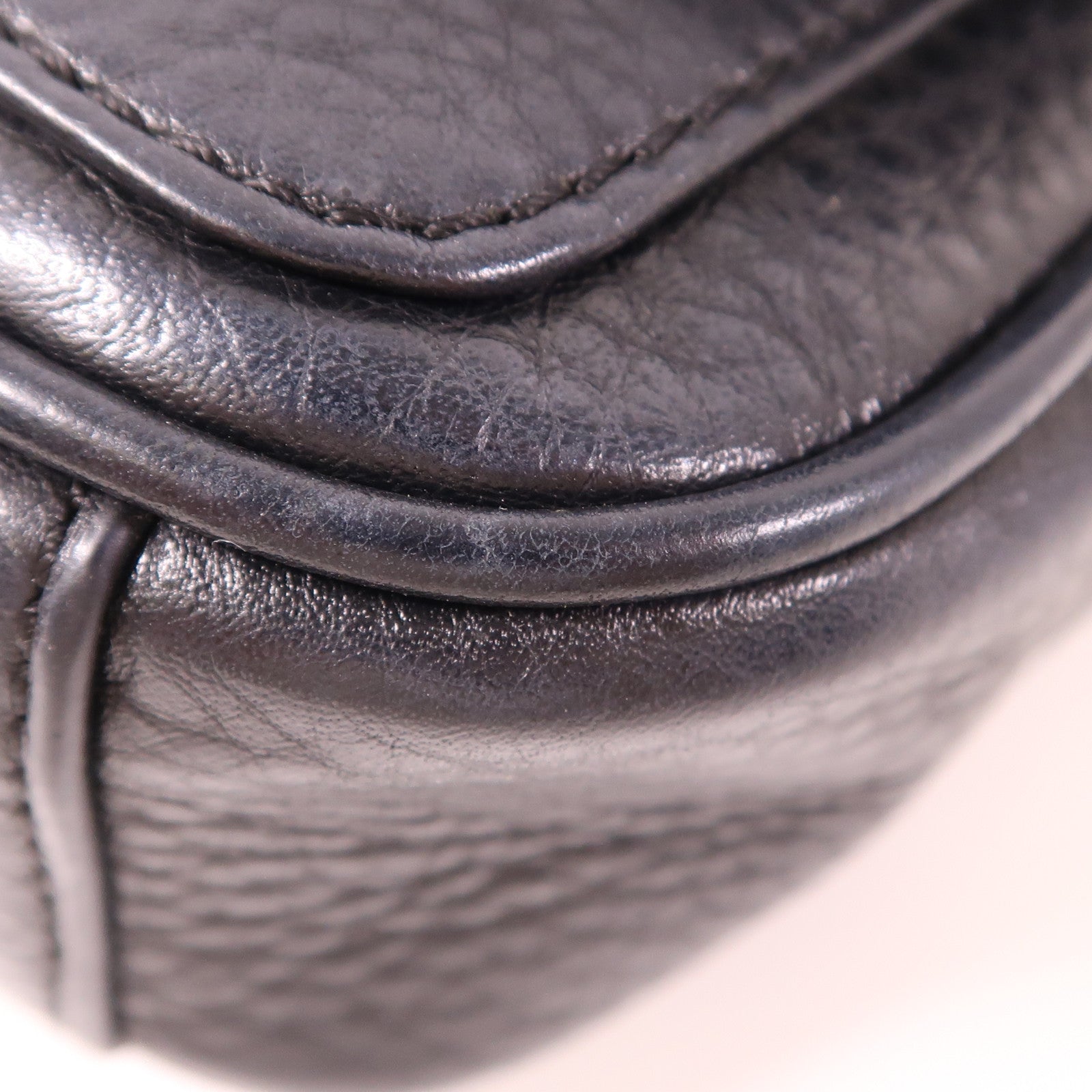 Tory Burch 牛皮皮革Shoulder Bag金扣鏈帶肩背袋