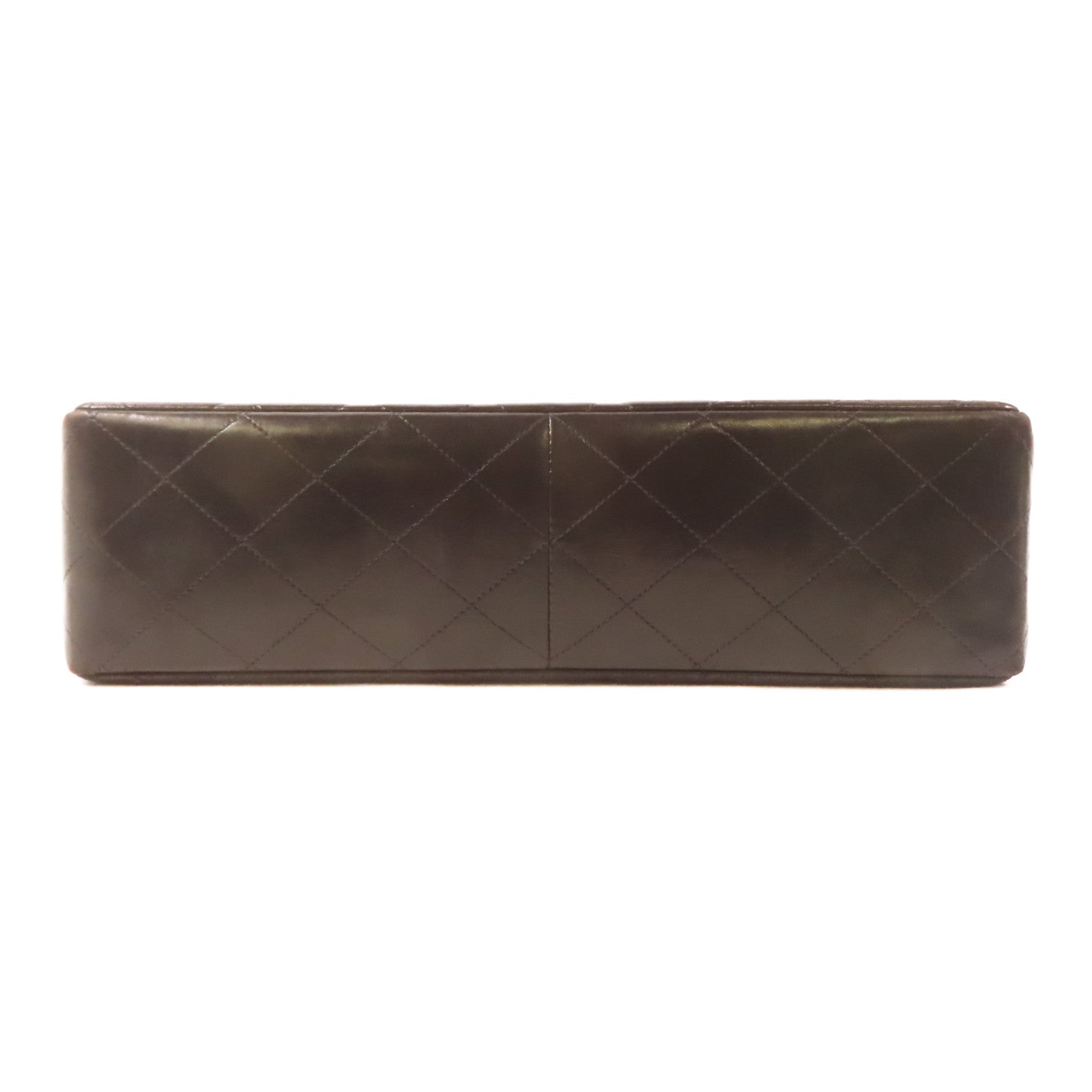 CHANEL 【激減優惠】菱格牛皮皮革Vintage Shoulder Bag金扣鏈帶肩背袋黑色