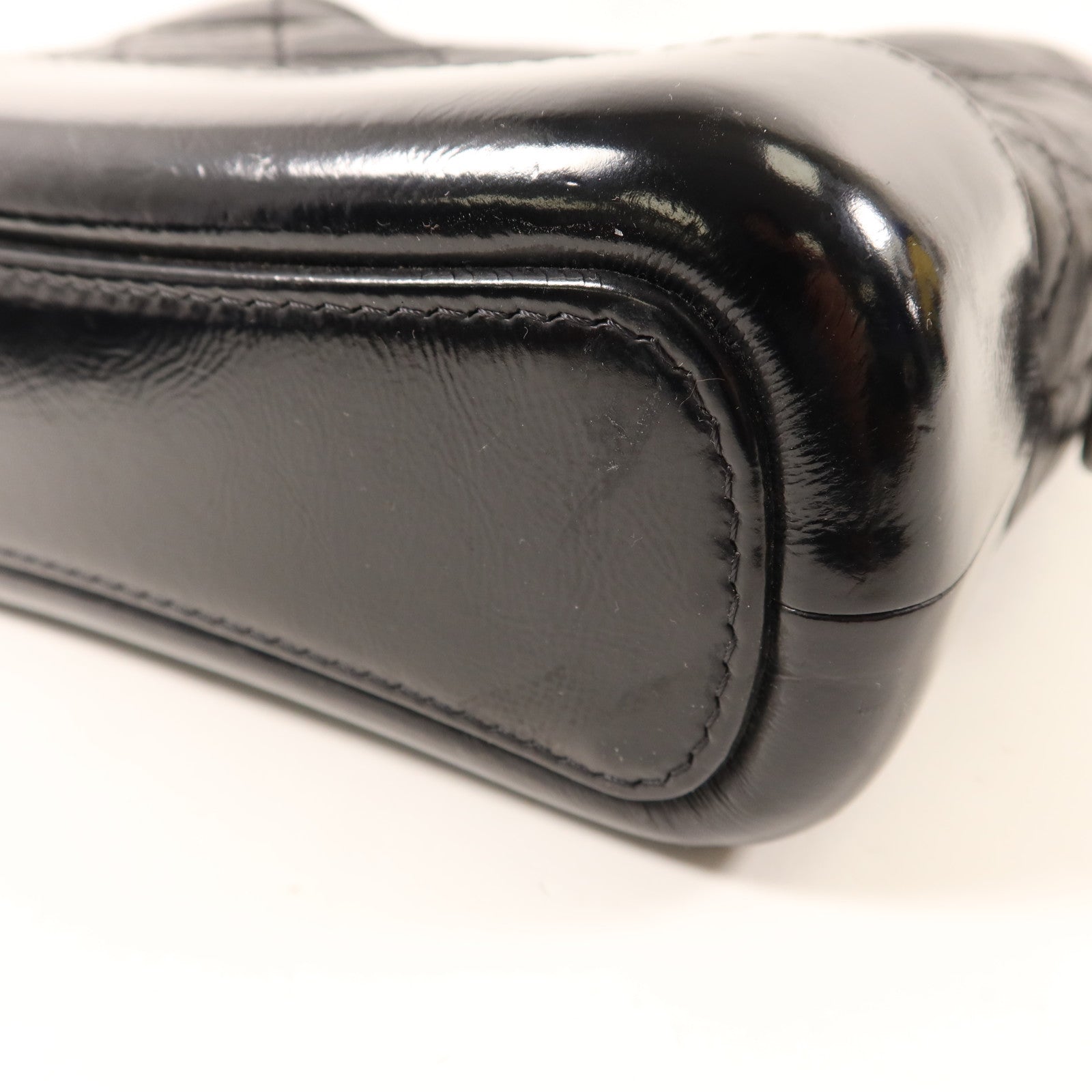 CHANEL 牛皮皮革Gabrielle Small鏈帶肩背袋