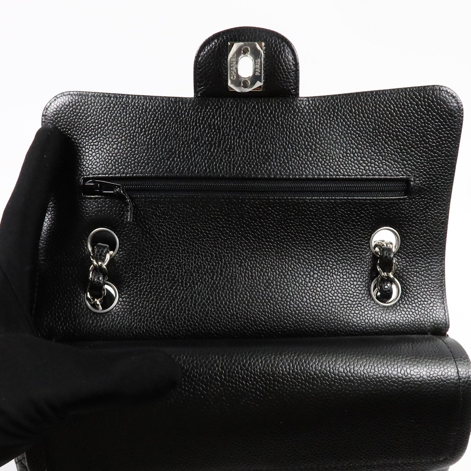 CHANEL 牛皮皮革Classic 23肩背袋