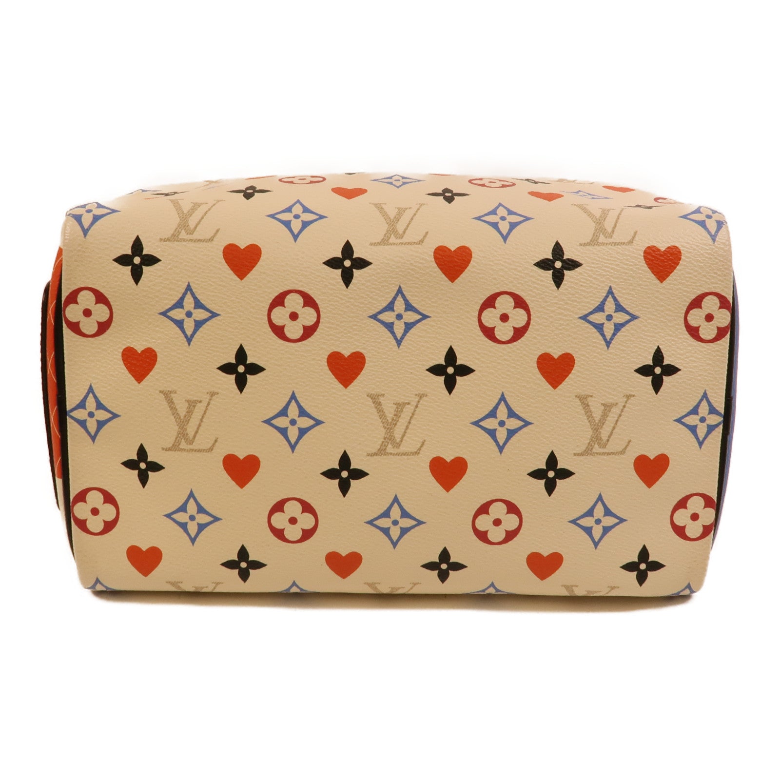 LOUIS VUITTON Monogram Game On Speedy Bandouliere手挽肩背兩用袋