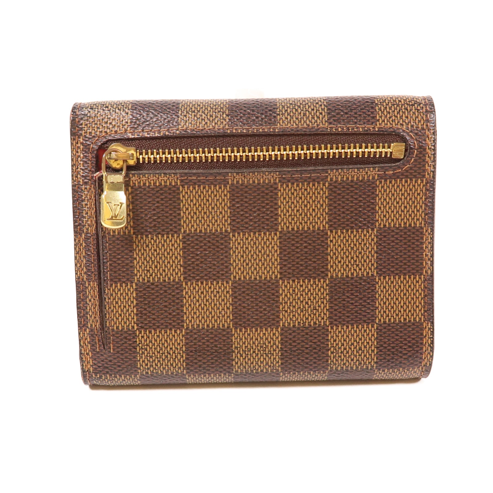 LOUIS VUITTON Damier Pottefeuille Koala Wallet金扣錢包