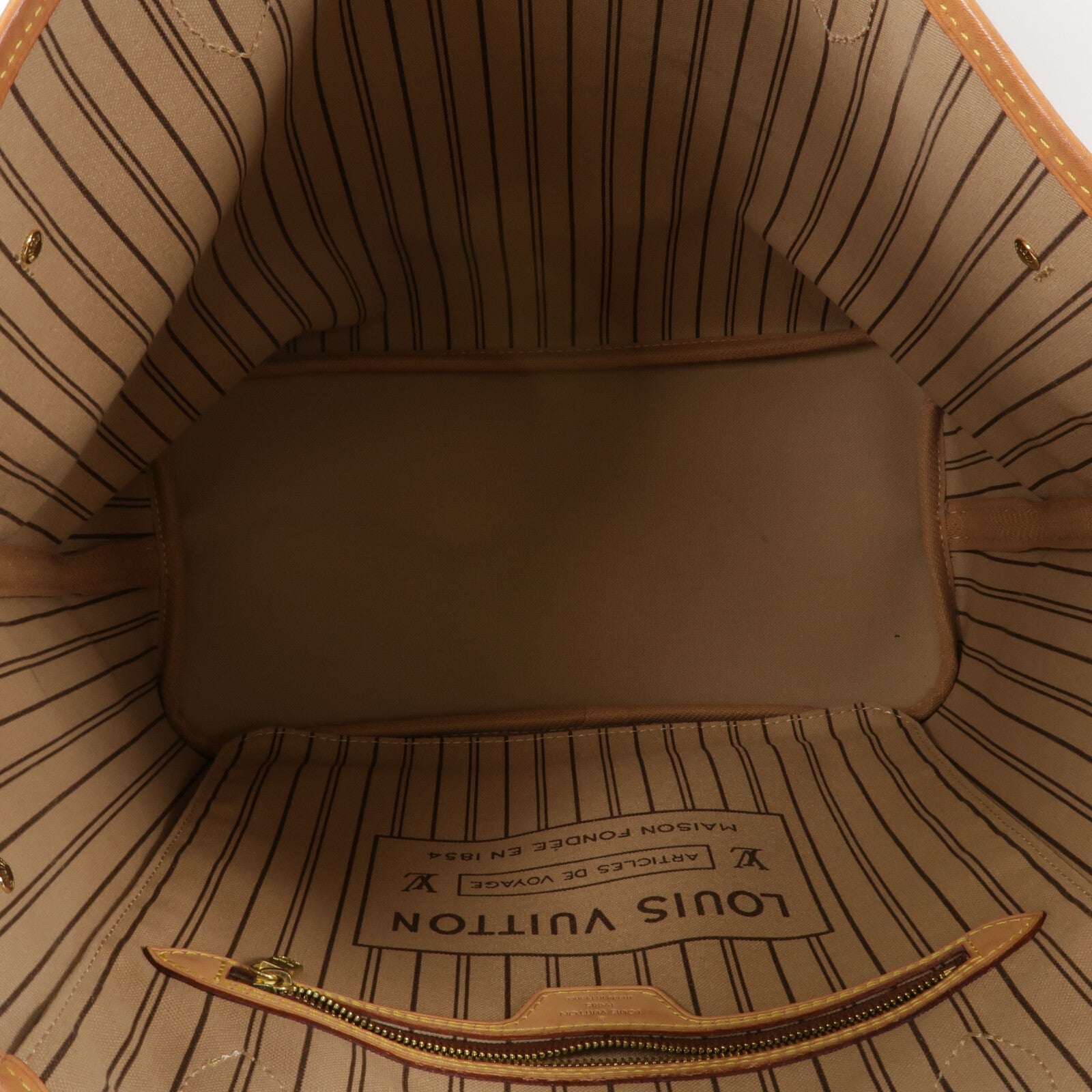 LOUIS VUITTON Monogram Neverfull MM手挽袋