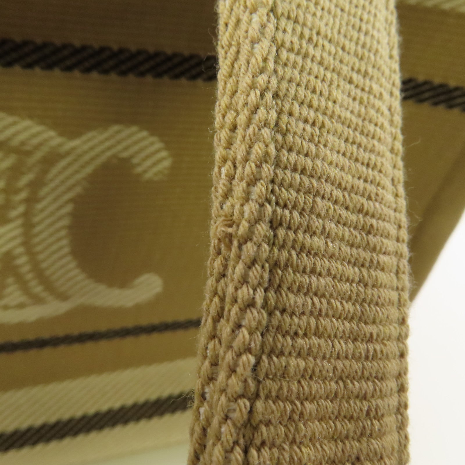CELINE 帆布Large Cabas Tote肩背袋/手挽袋