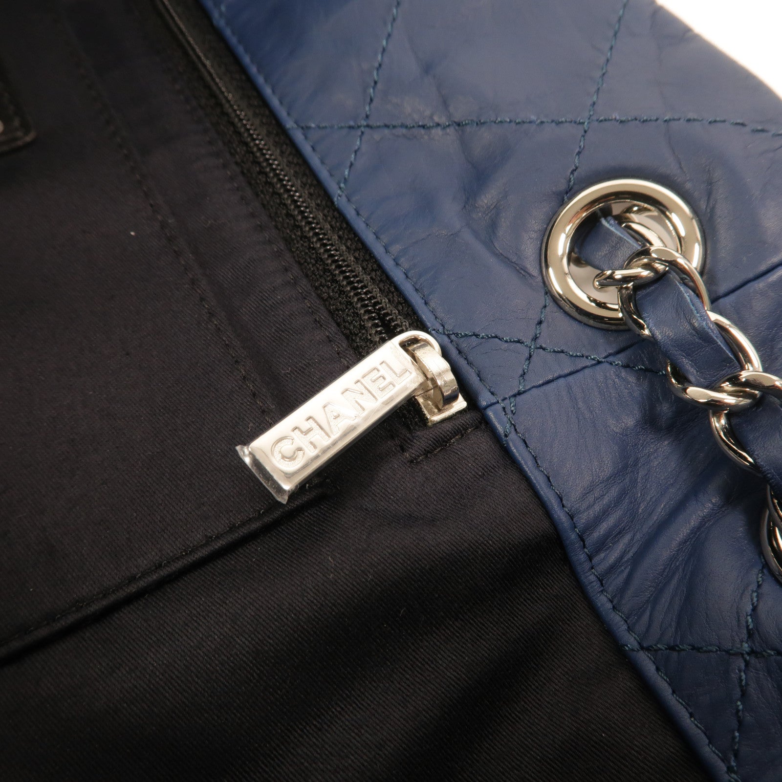 CHANEL 羊皮皮革Shoulder Bag鏈帶肩背袋
