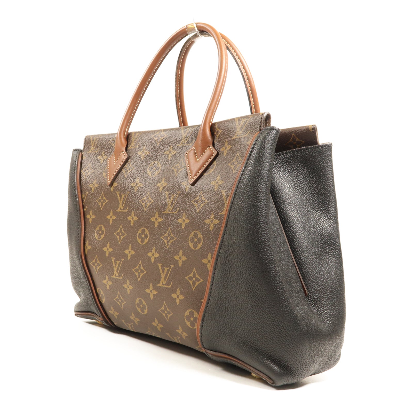 LOUIS VUITTON Monogram Tote W PM金扣手挽肩背兩用袋