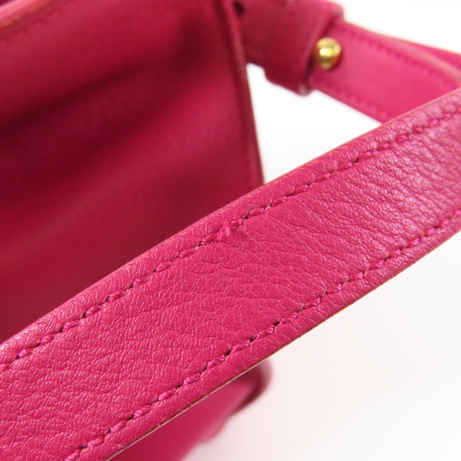 SAINT LAURENT 牛皮皮革Y Cabas金扣手挽肩背兩用袋