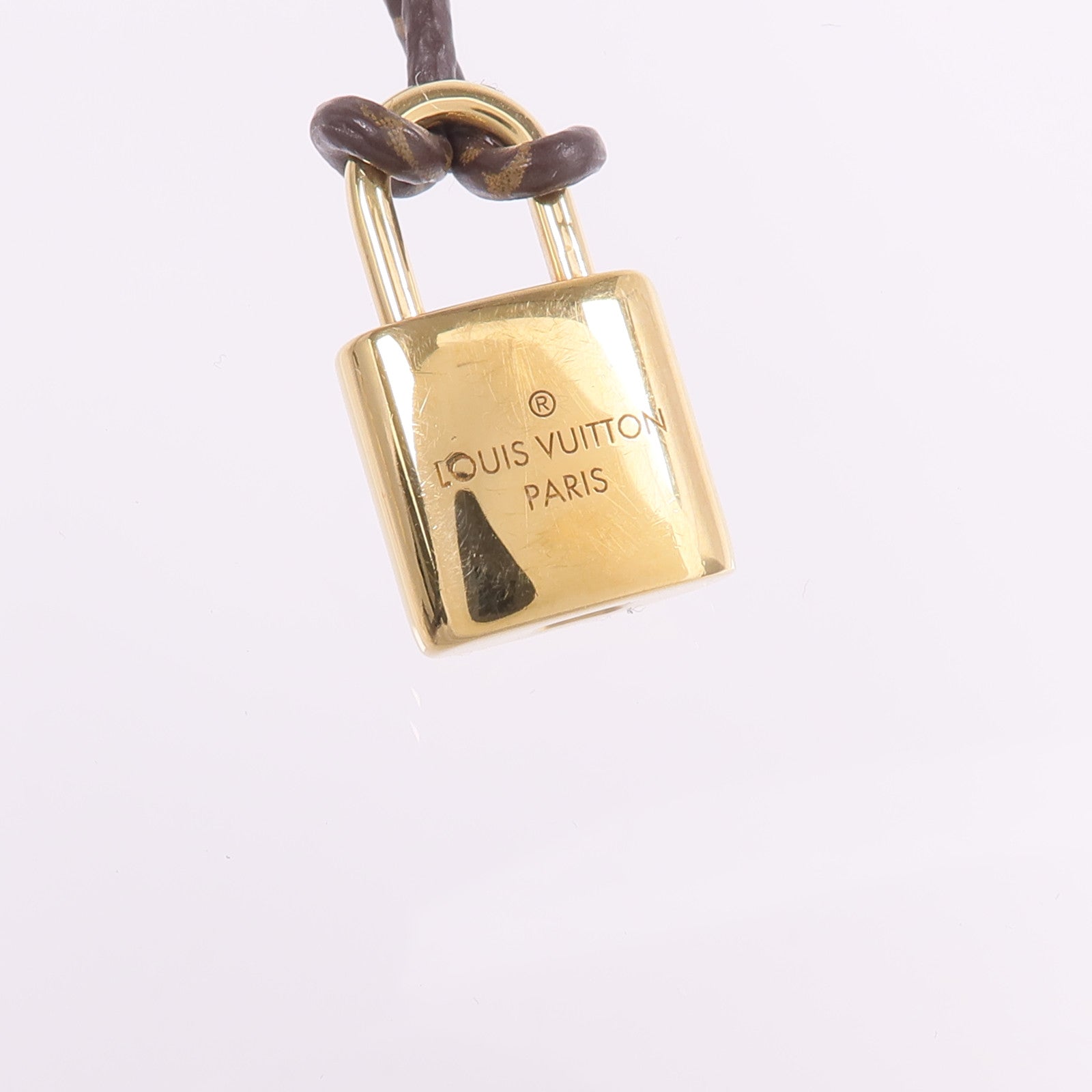 LOUIS VUITTON 金屬/Monogram Lock It Again Bracelet手鐲