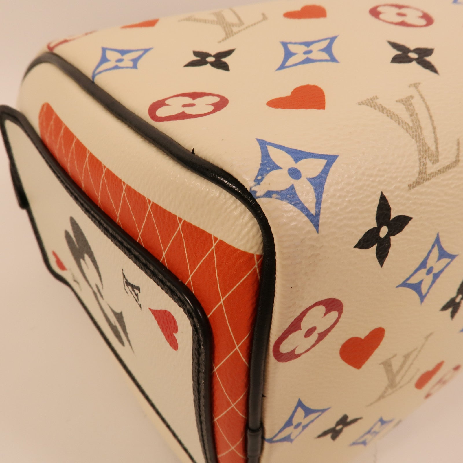 LOUIS VUITTON Monogram Game On Speedy Bandouliere手挽肩背兩用袋