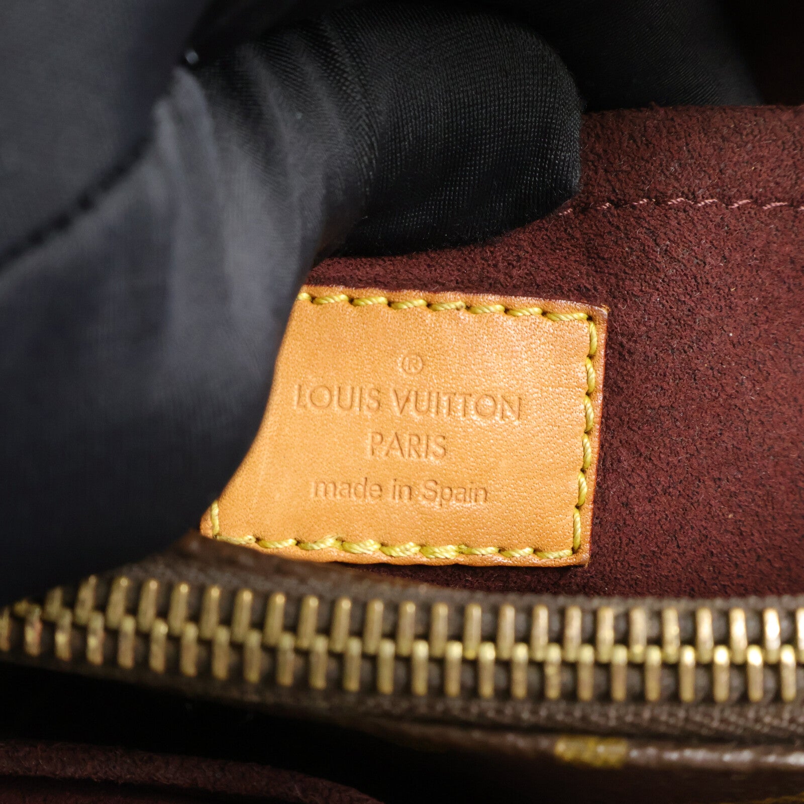 LOUIS VUITTON Monogram Montaigne BB手挽肩背兩用袋