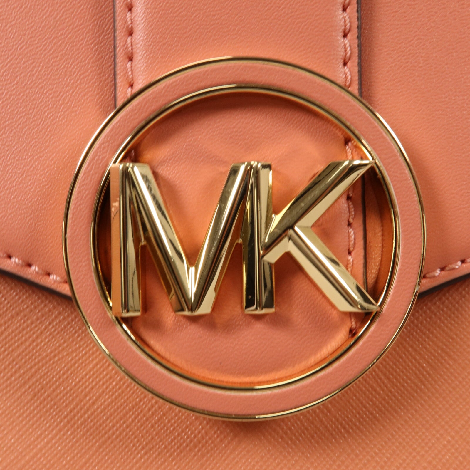 Michael Kors 牛皮皮革Carmen肩背袋