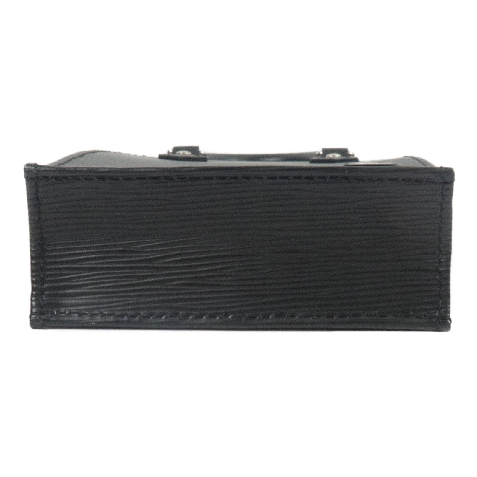 LOUIS VUITTON Epi Petit Sac Plat手挽肩背兩用袋