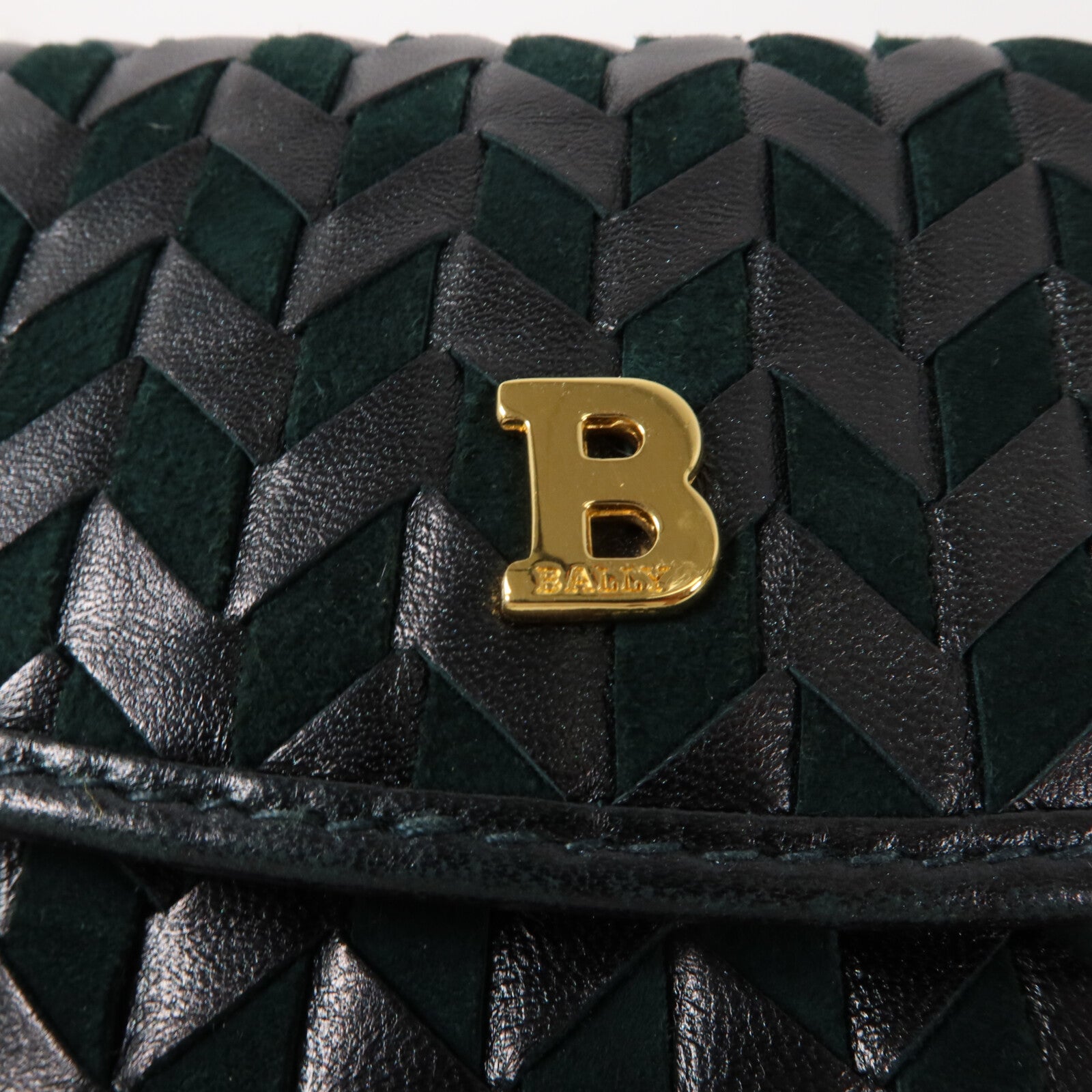 BALLY 羊皮皮革Shoulder Bag肩背袋