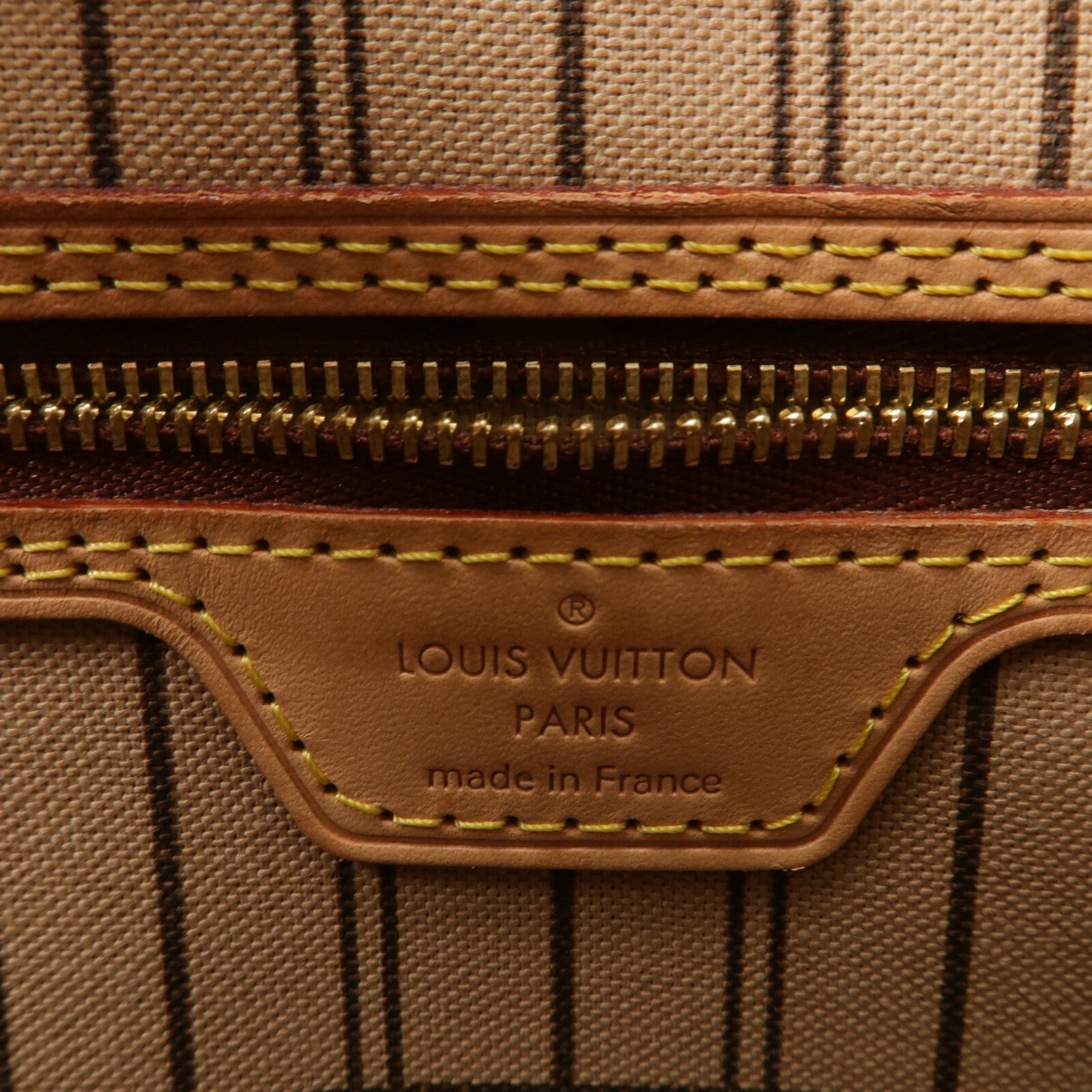 LOUIS VUITTON Monogram Neverfull MM手挽袋