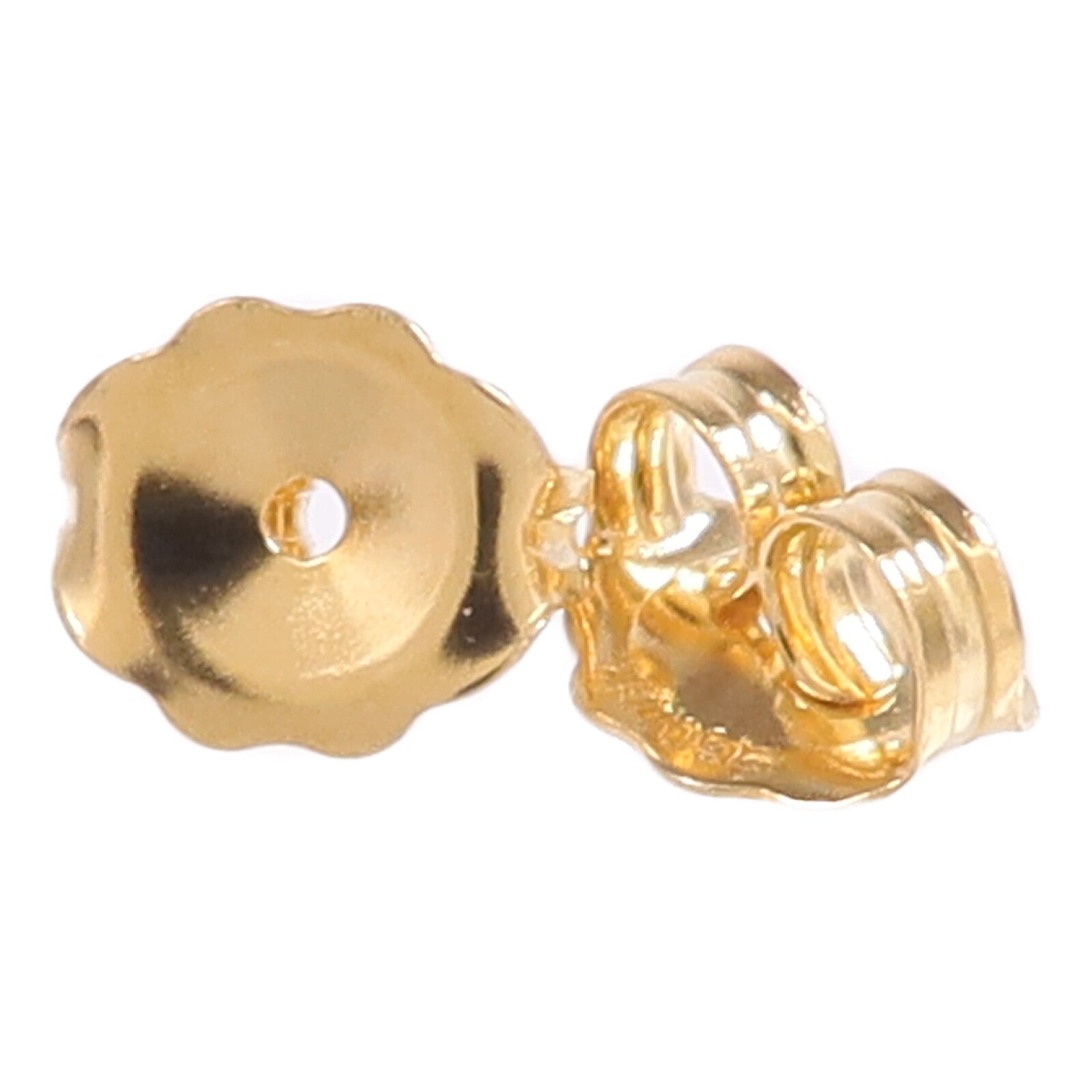 JEWELRY 18K黃金Pearl Diamond Earrings珍珠/鑽石耳環