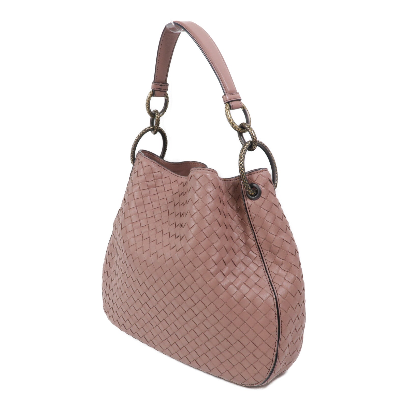 BOTTEGA VENETA 羊皮皮革Hand Bag手挽袋