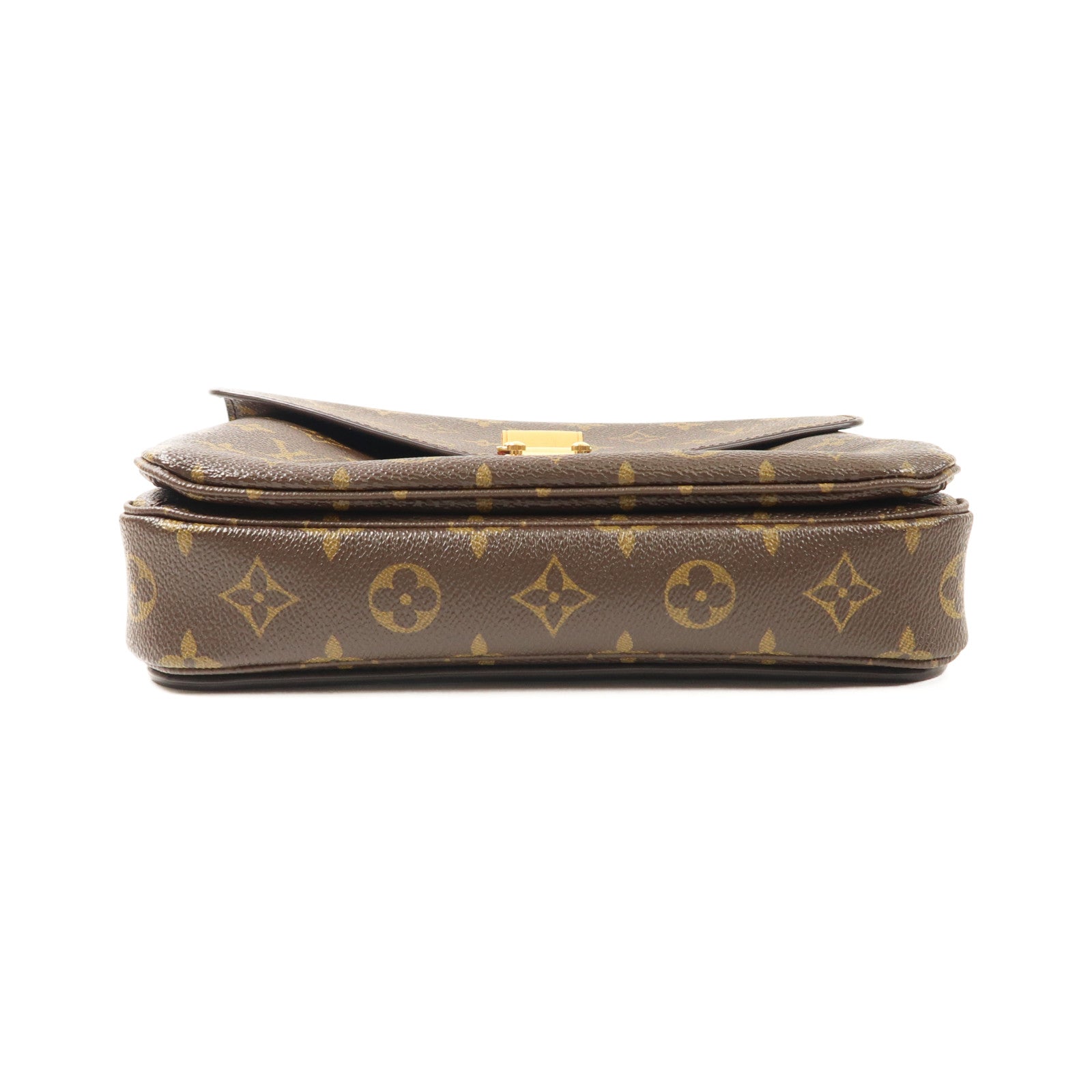 LOUIS VUITTON Monogram Pochette Metis MM金扣手挽肩背兩用袋