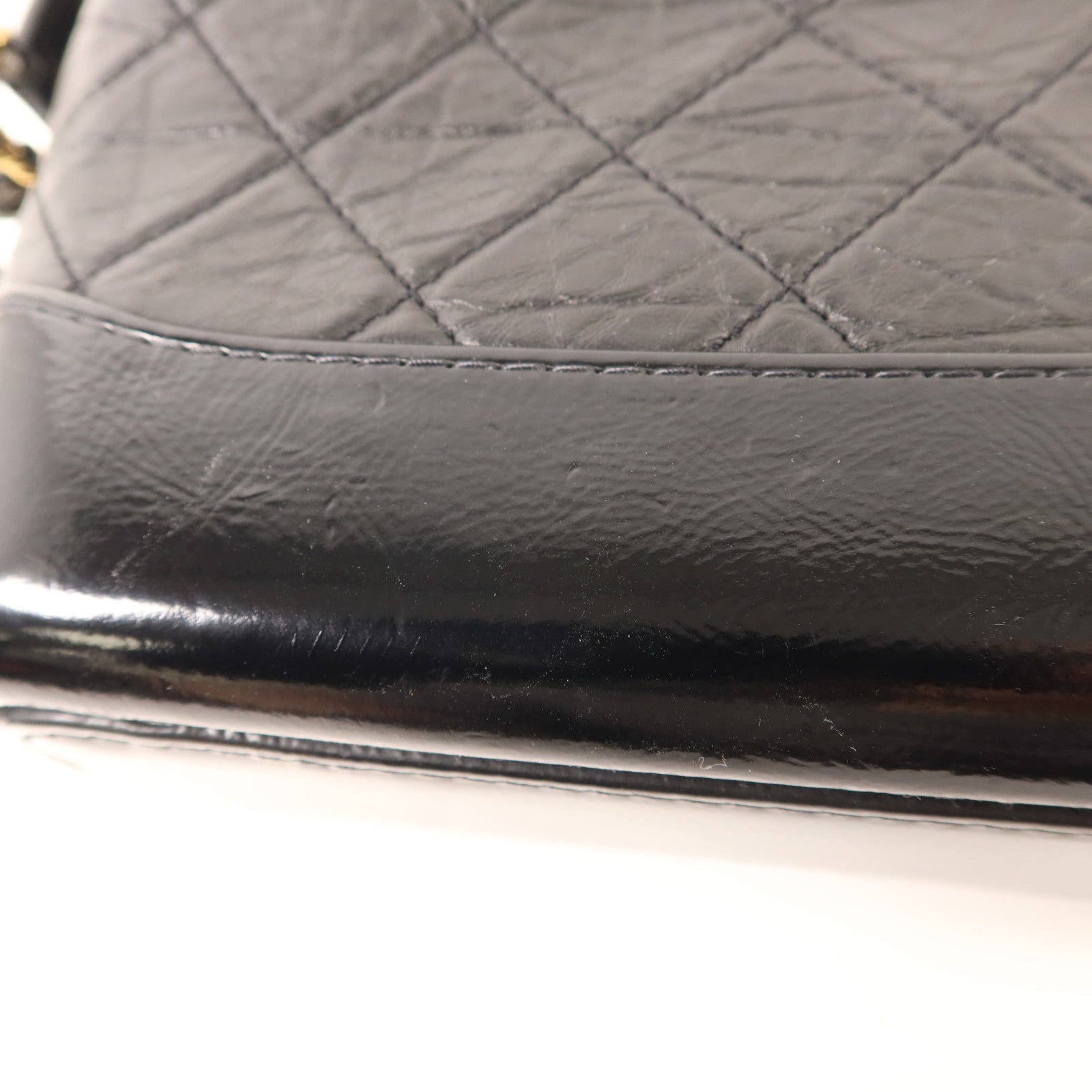 CHANEL 牛皮皮革Gabrielle Small鏈帶肩背袋