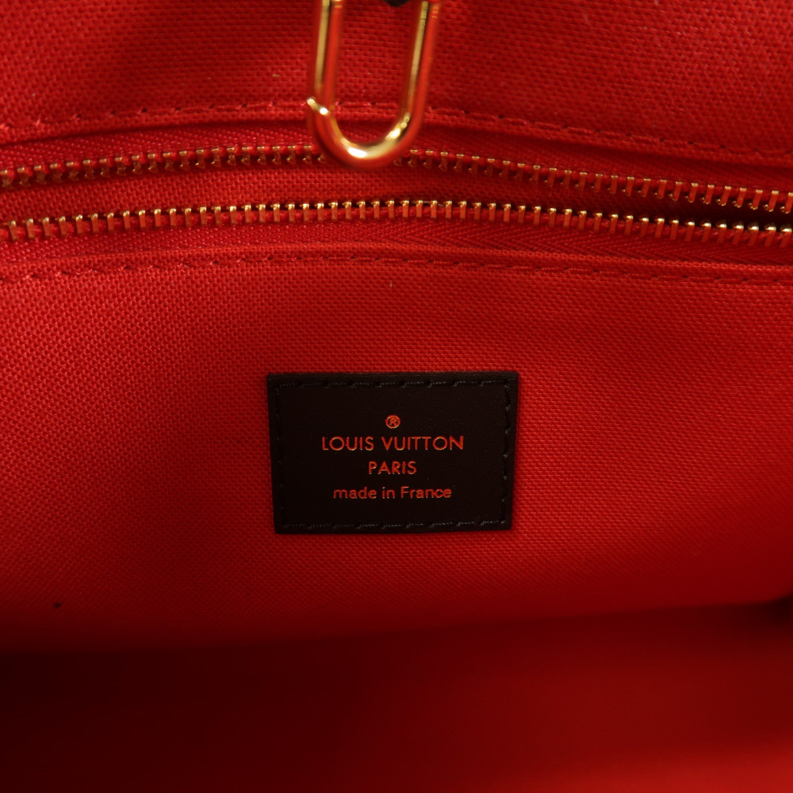 LOUIS VUITTON Monogram Giant OnTheGo PM金扣手挽肩背兩用袋