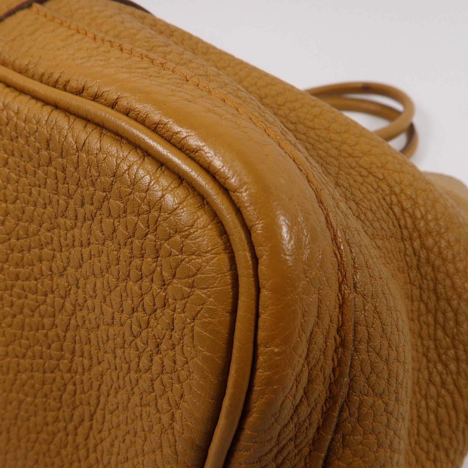 HERMES Negonda皮革Garden Party PM手挽袋Sesame