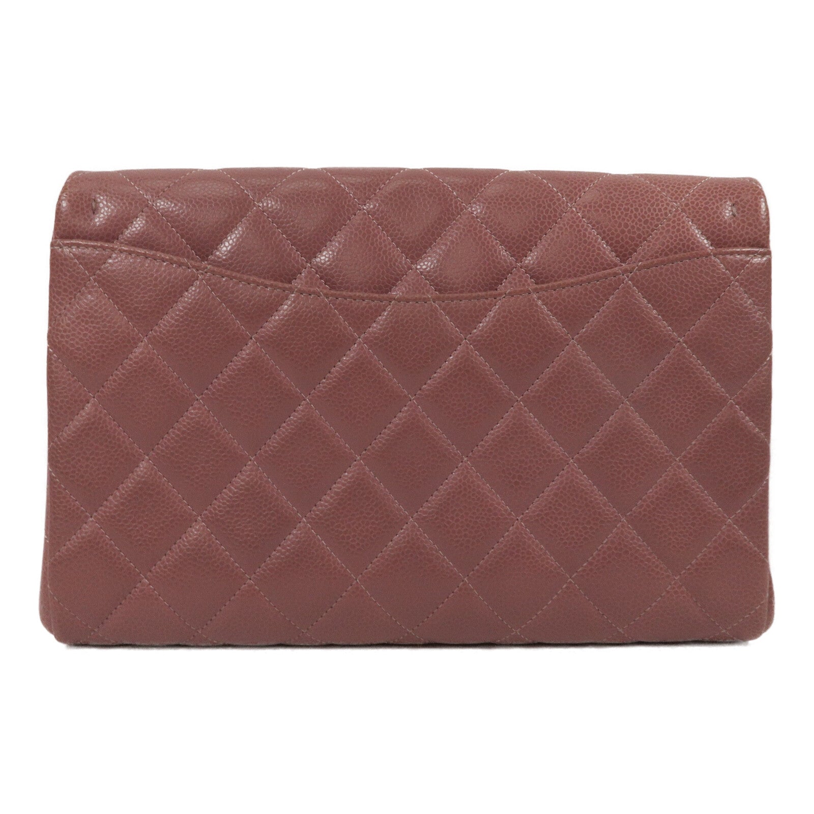 CHANEL 牛皮皮革Clutch Flap With Chain鏈帶肩背袋