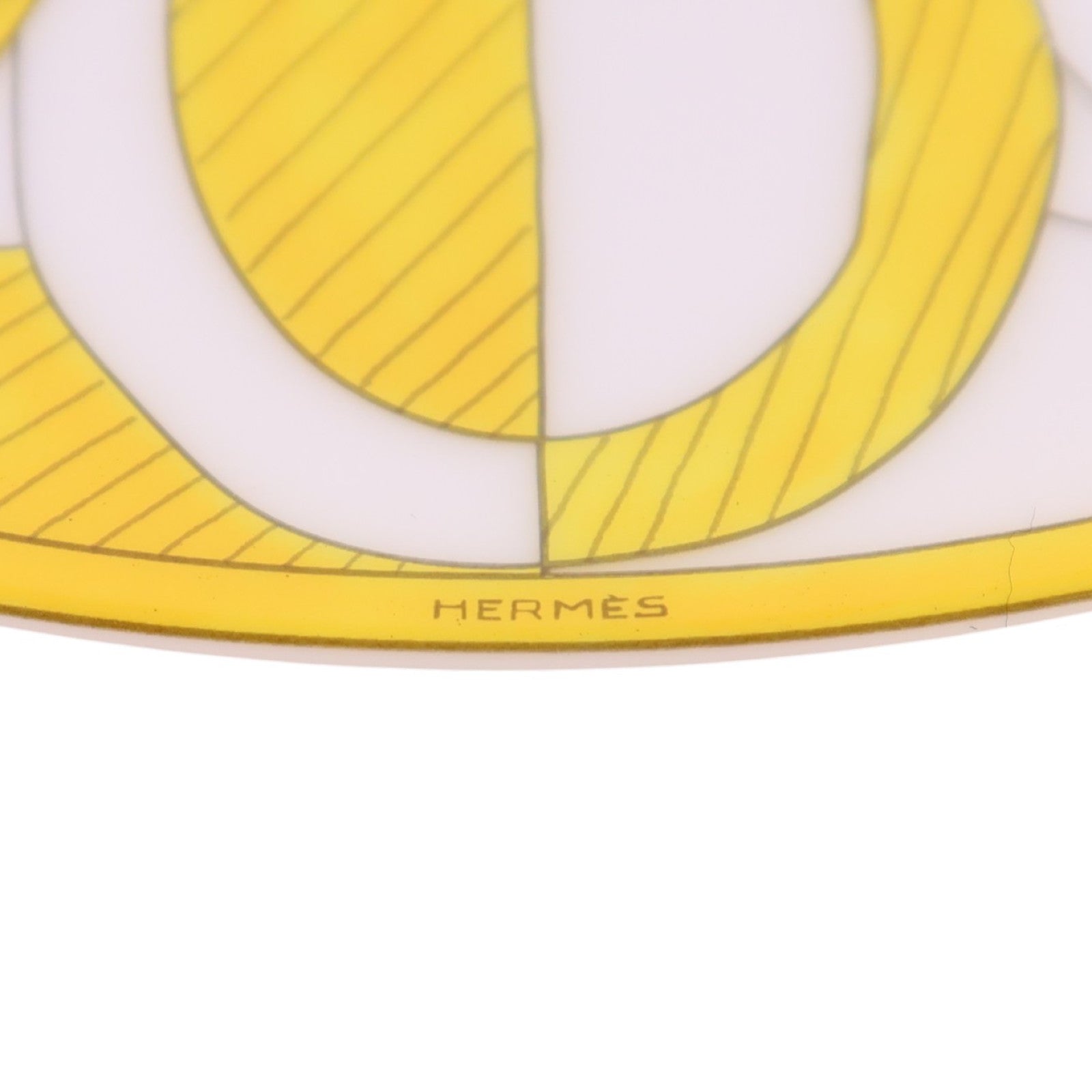 HERMES 陶瓷Soleil d’Hermes Dessert Plate n°2 x2pcs甜點拼盤套裝