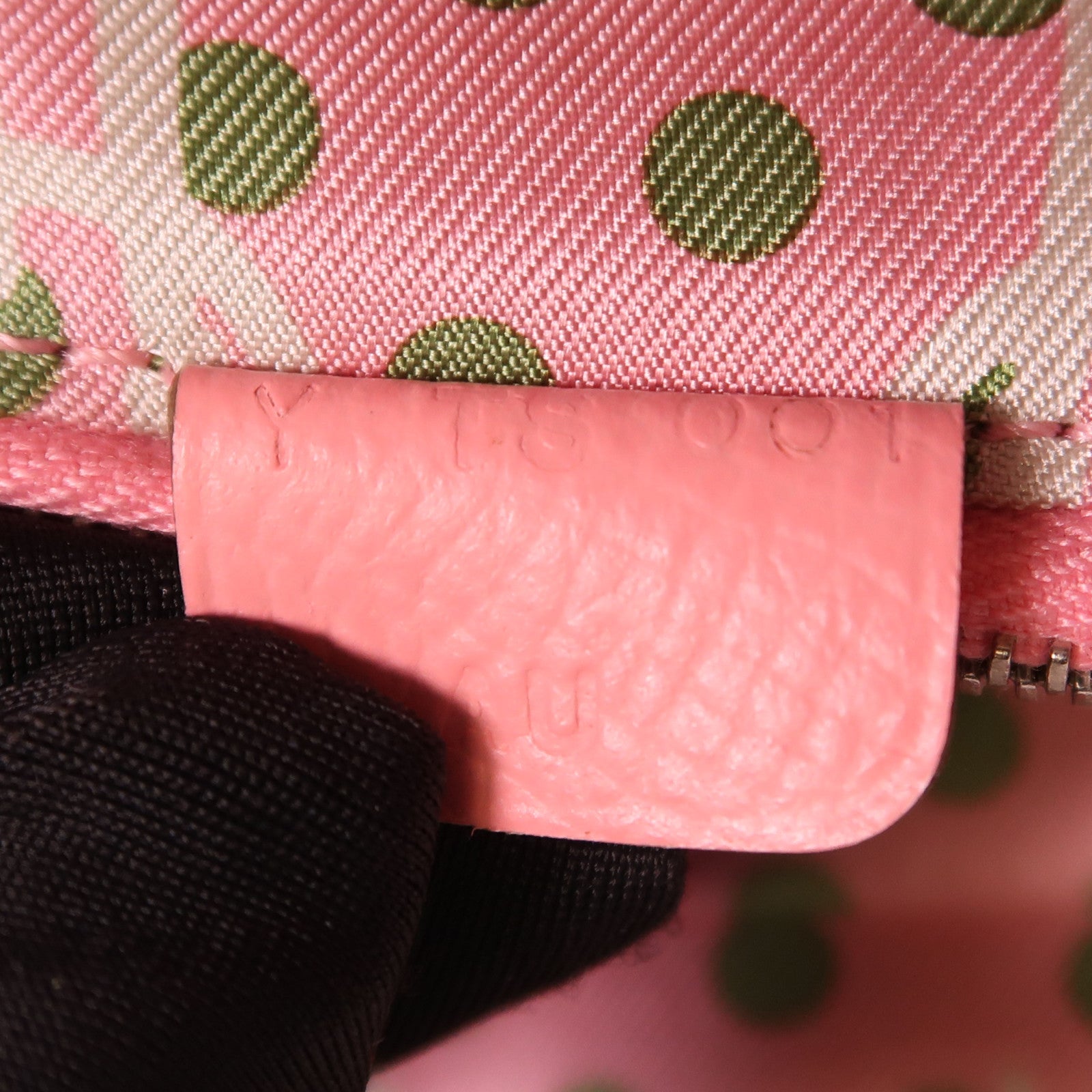 HERMES Epsom皮革Silk In Classic銀扣長錢包Rose Confetti