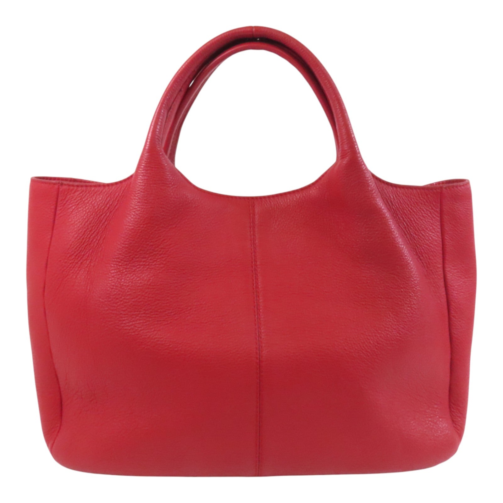 TOD'S 牛皮皮革Shoulder Bag銀扣肩背袋