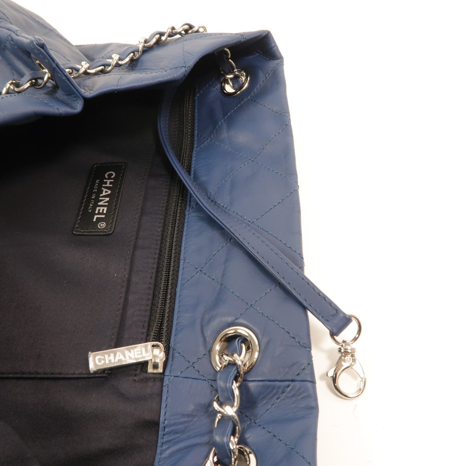 CHANEL 羊皮皮革Shoulder Bag鏈帶肩背袋