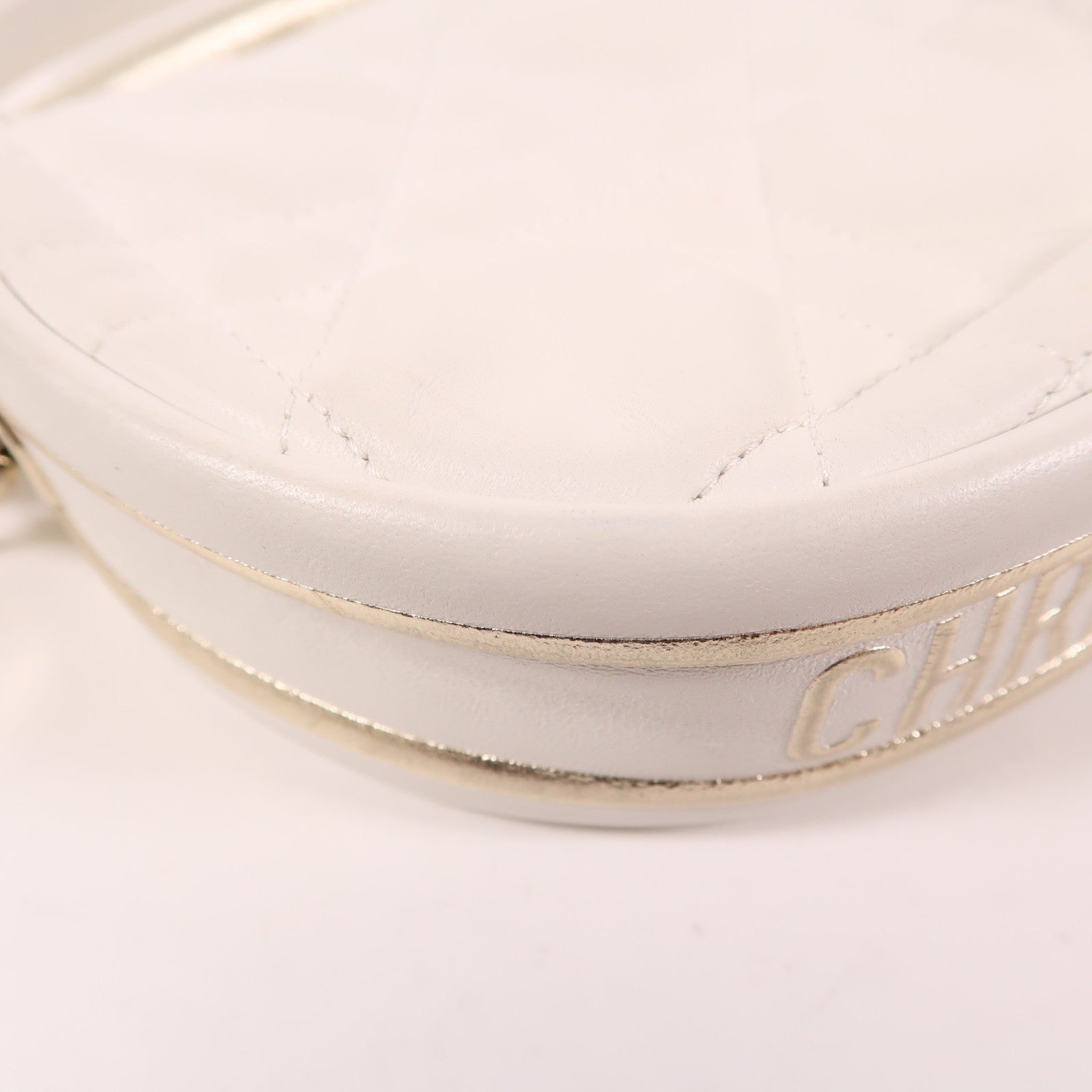 Dior 羊皮皮革2 Way Shoulder金扣手挽肩背兩用袋