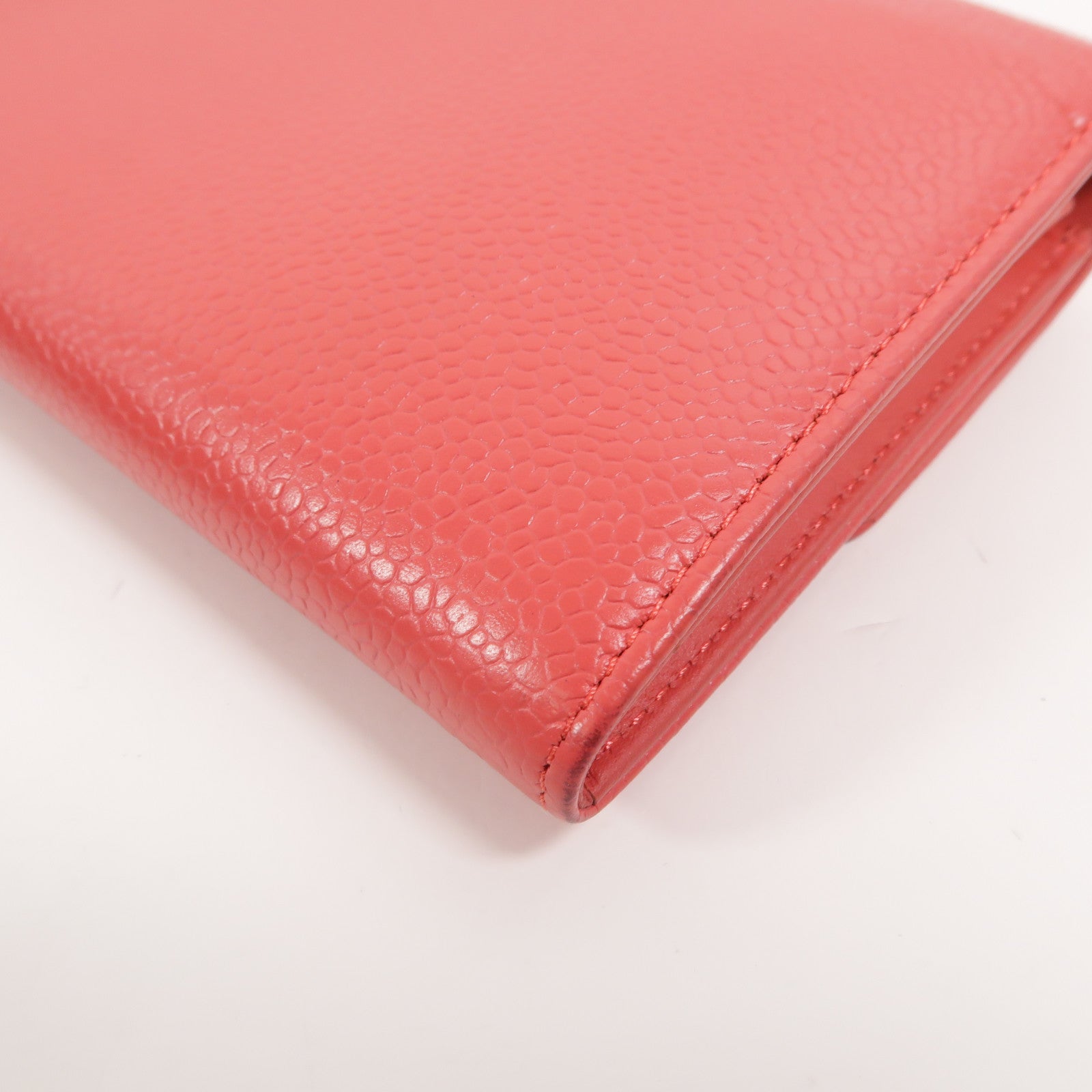 CHANEL 牛皮皮革Long Wallet長錢包