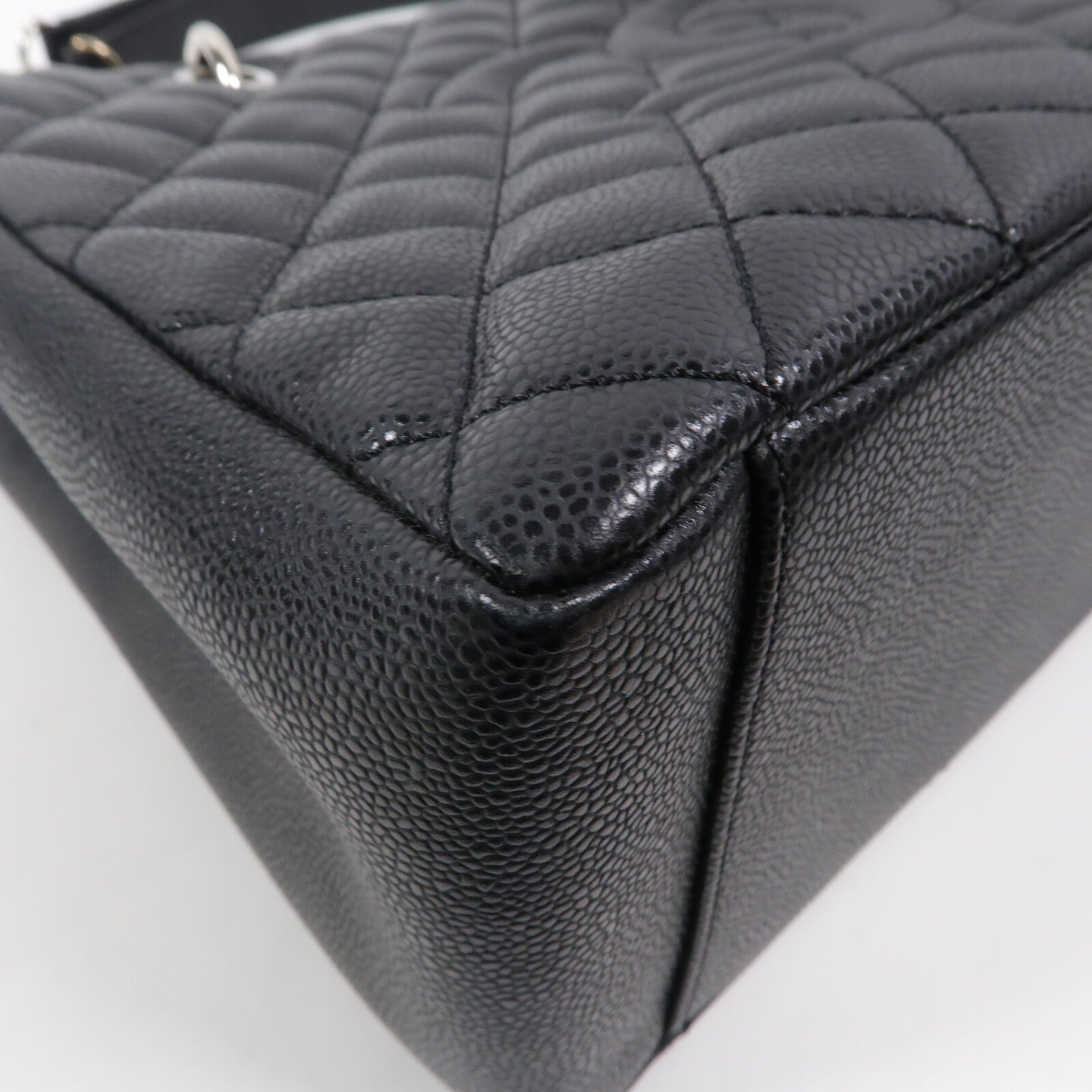 CHANEL 牛皮皮革GST鏈帶肩背袋